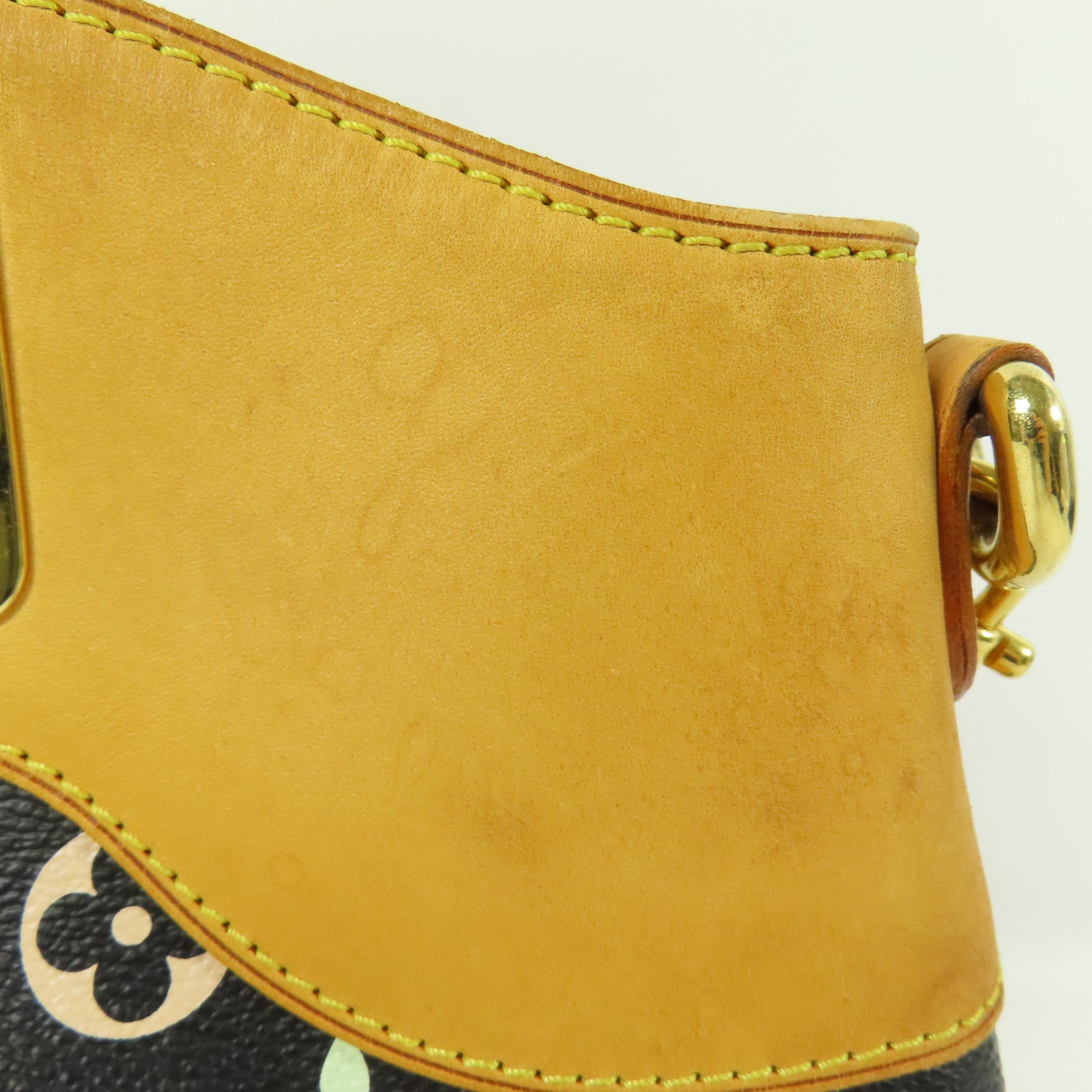 LOUIS VUITTON LV GHW Judy MM 2Way Shoulder Hand Bag M40256 Monogram Multicolore