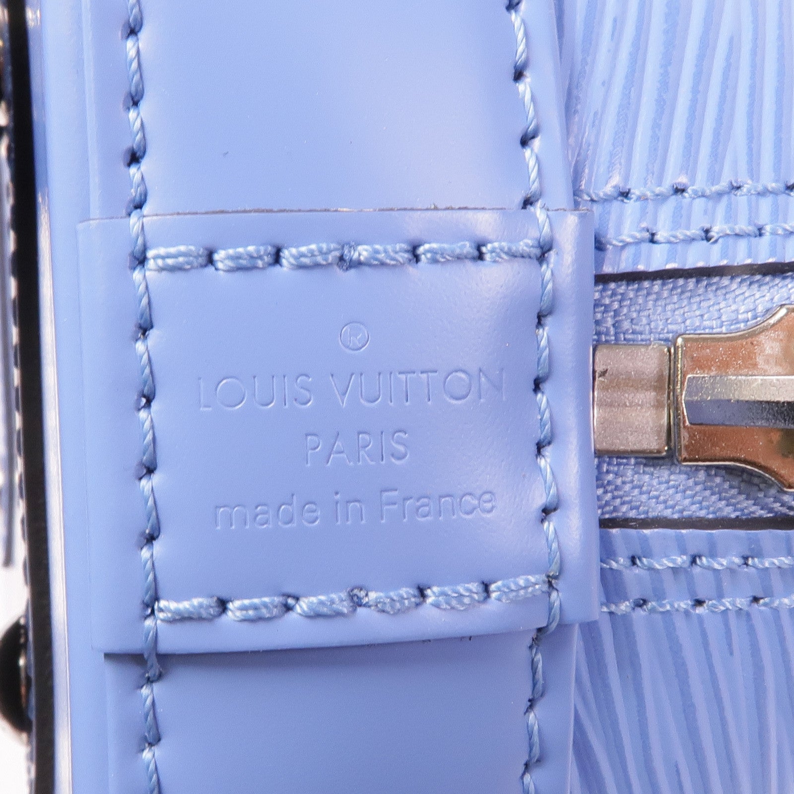 LOUIS VUITTON Epi Alma BB銀扣手挽肩背兩用袋