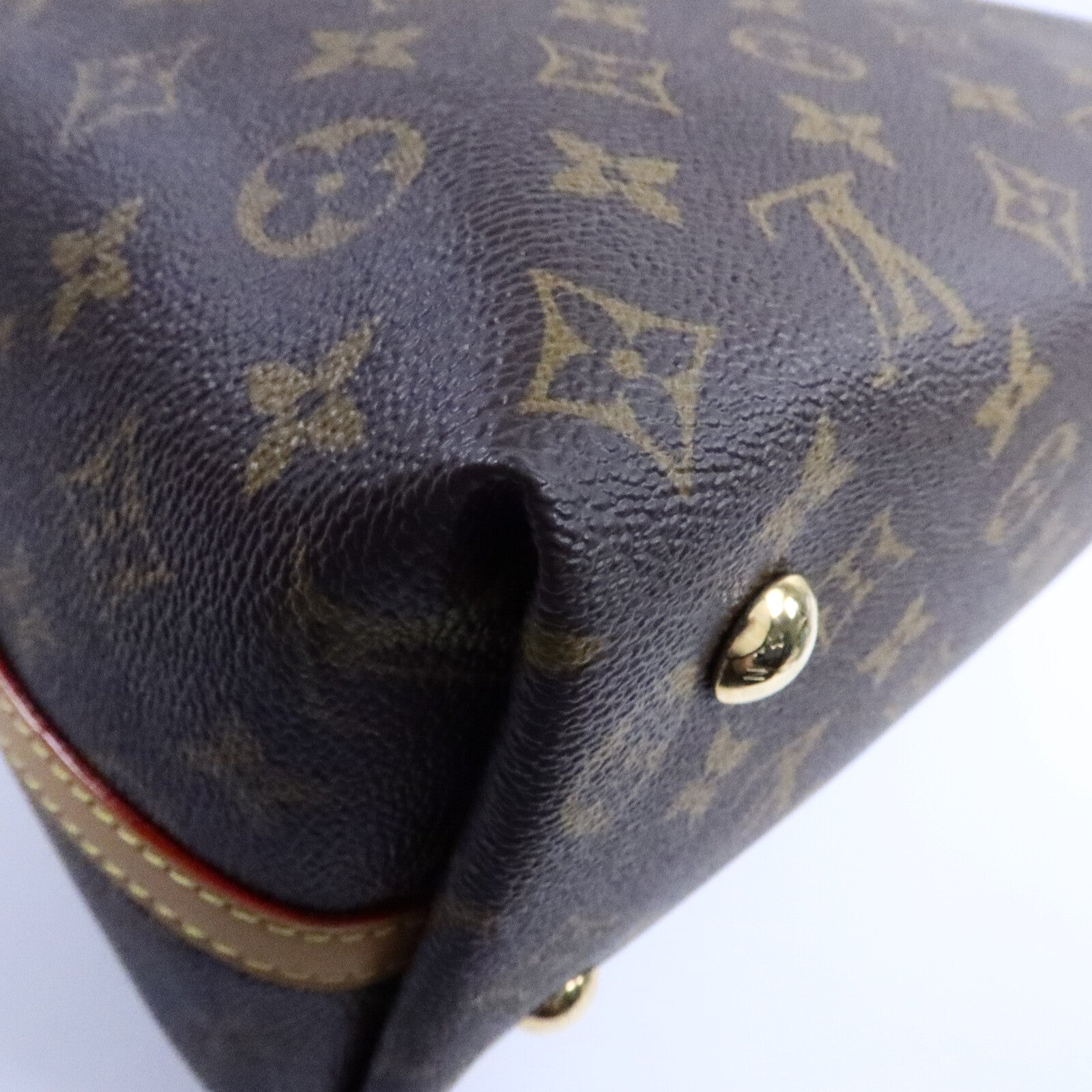 LOUIS VUITTON Monogram CarryAll PM肩背袋