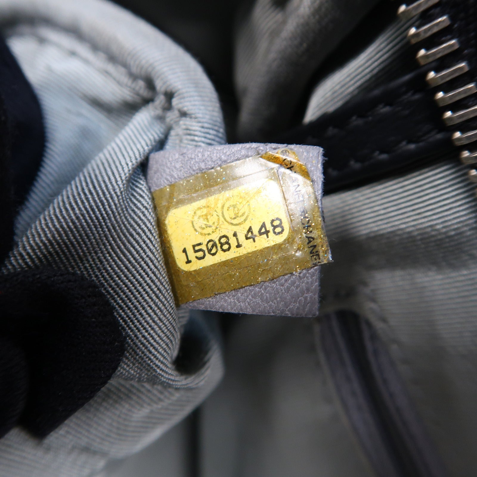 CHANEL 【激減優惠】皮革Ultra Stitch Bowling Bag銀扣鏈帶肩背袋黑色