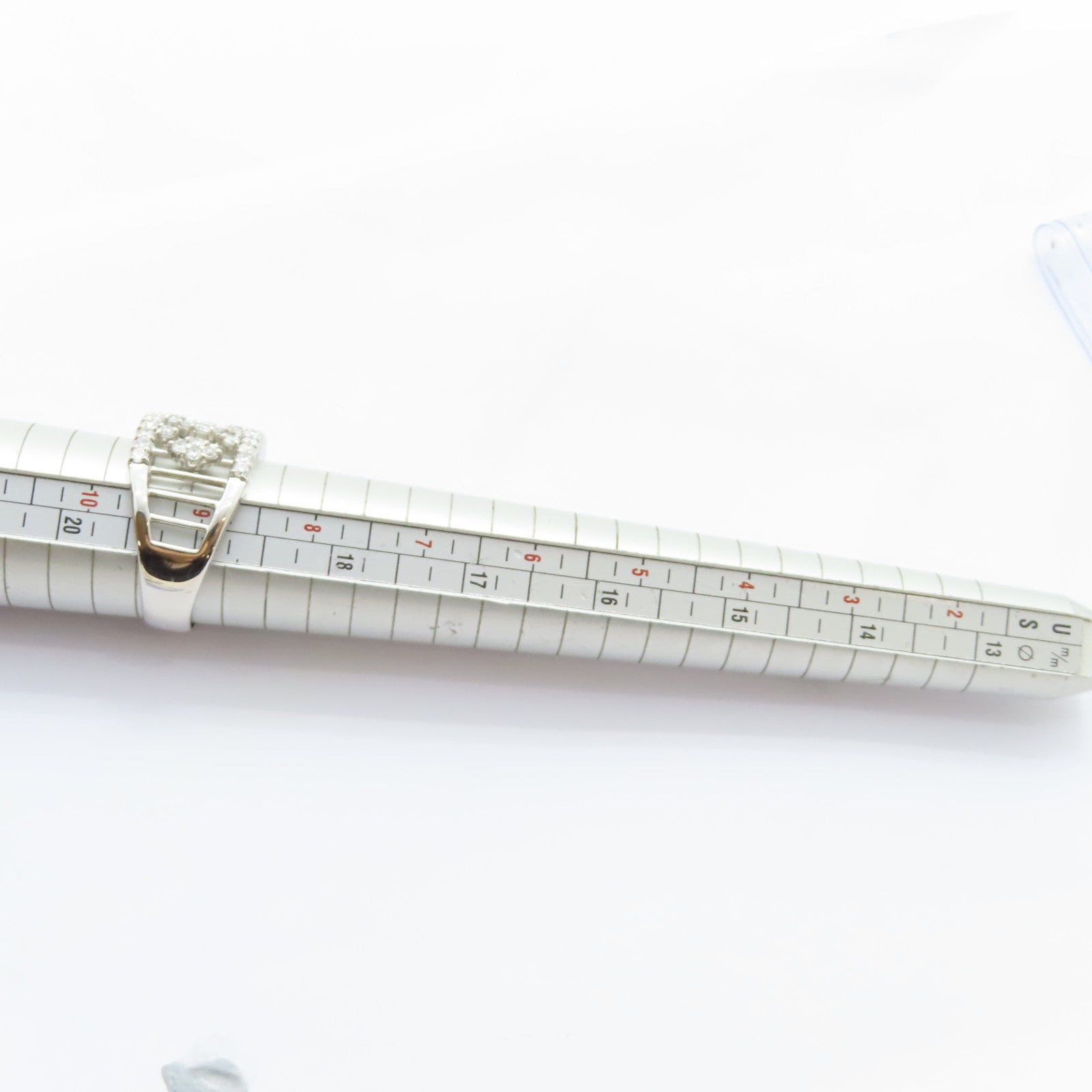 JEWELRY 【激減優惠】PT900鉑金Diamond Ring 1.53ct鑽石戒指US#9.25