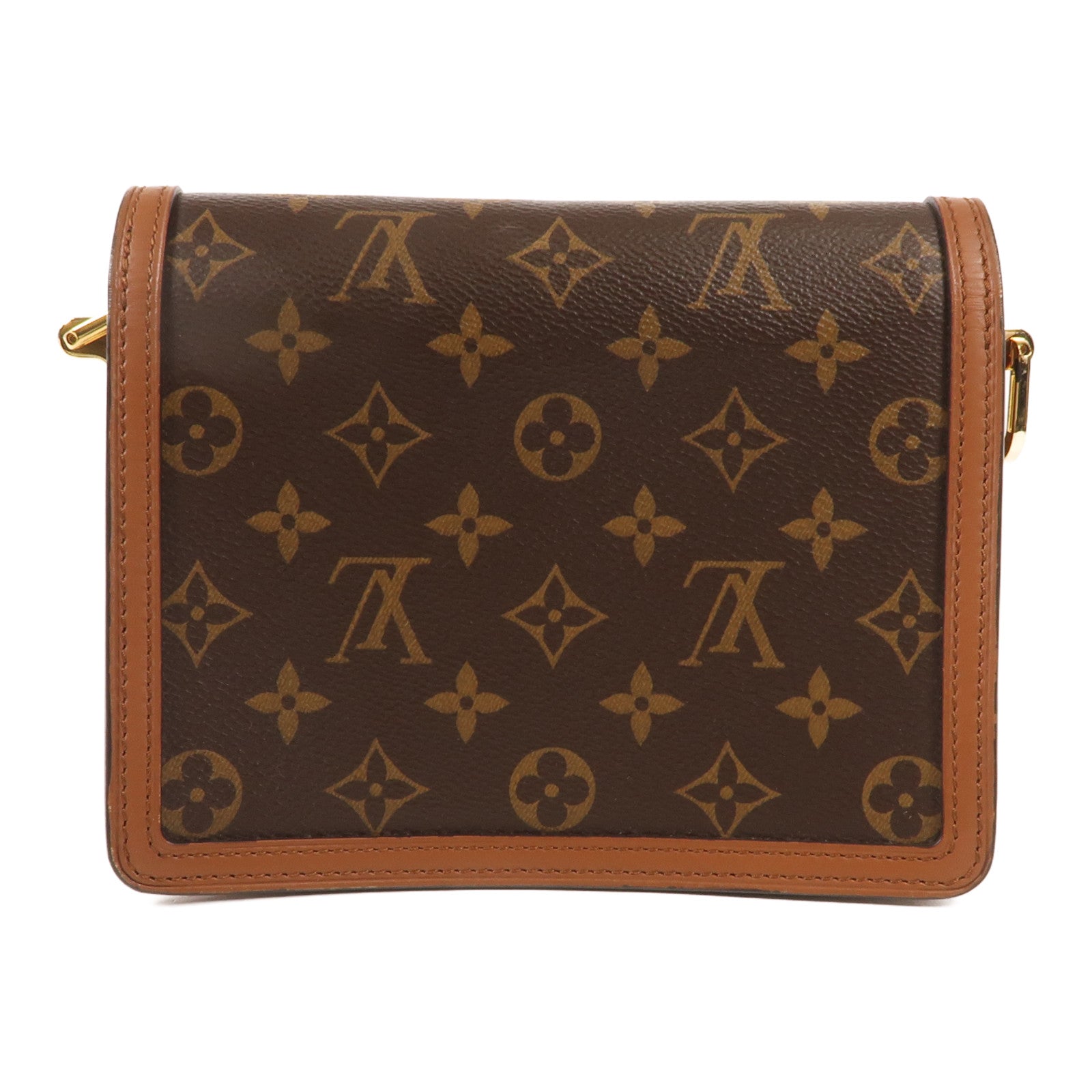 LOUIS VUITTON Monogram Reverse Mini Dauphine肩背袋