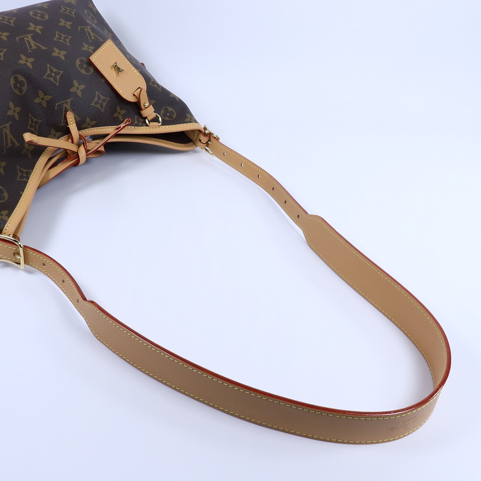 LOUIS VUITTON Monogram CarryAll PM肩背袋
