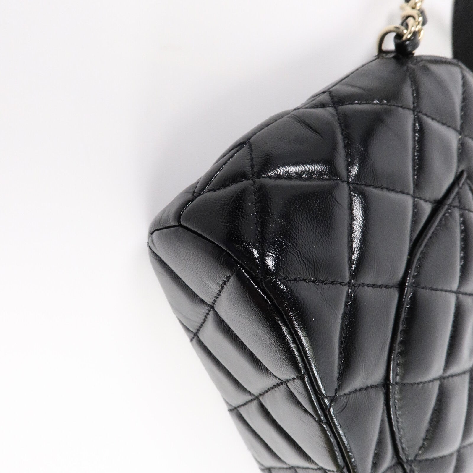 CHANEL 羊皮皮革2 Way Shoulder Bag鏈帶肩背袋