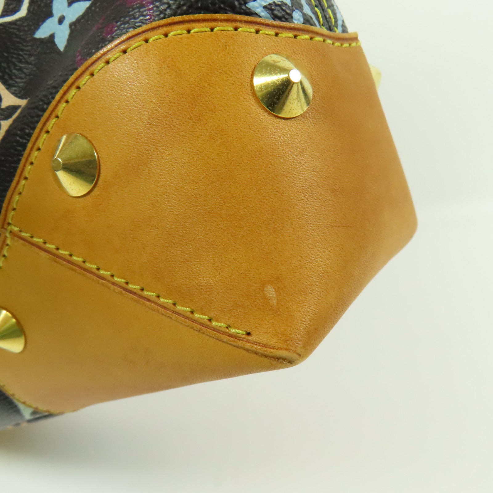 LOUIS VUITTON LV GHW Judy MM 2Way Shoulder Hand Bag M40256 Monogram Multicolore