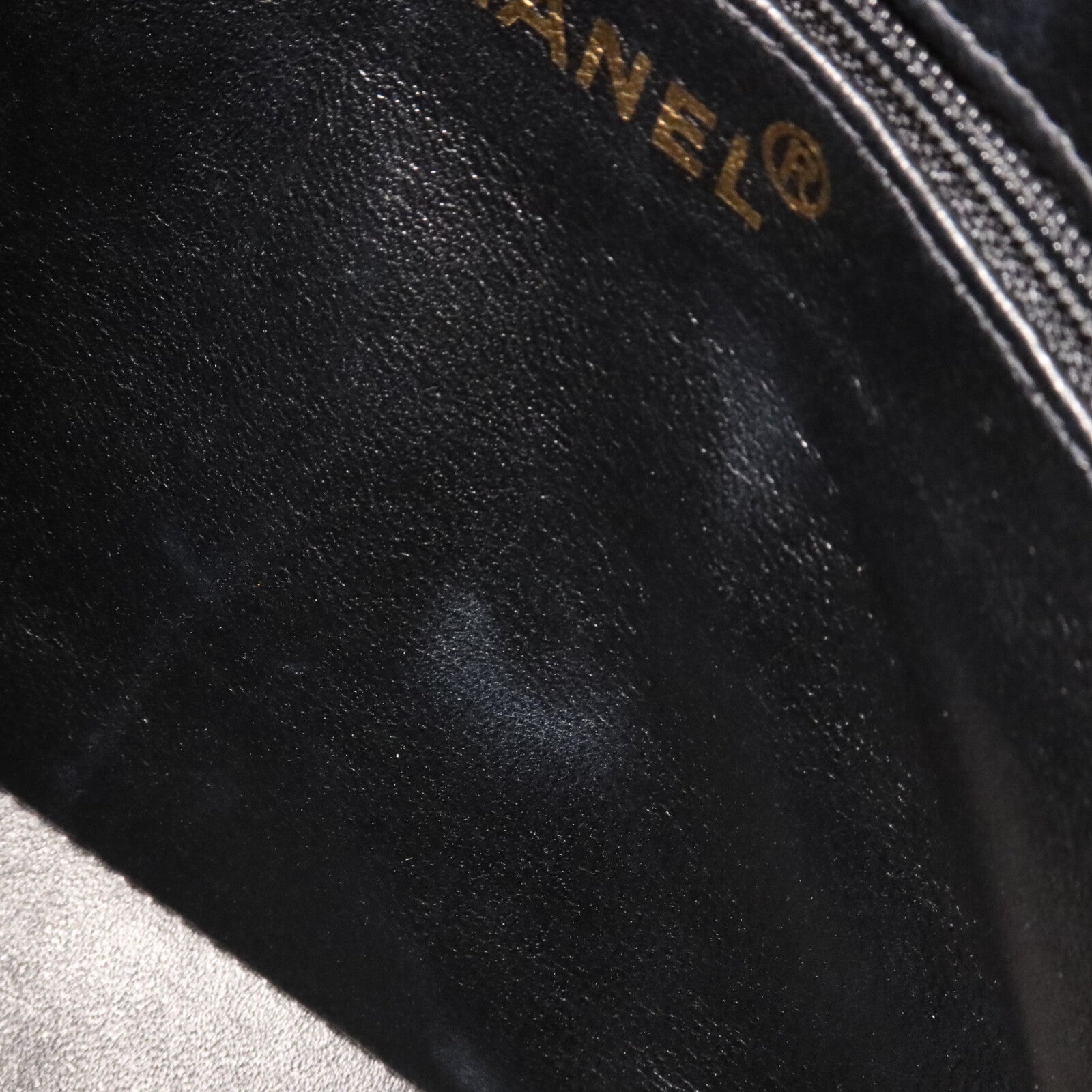 CHANEL 羊皮皮革Vintage手挽肩背兩用袋