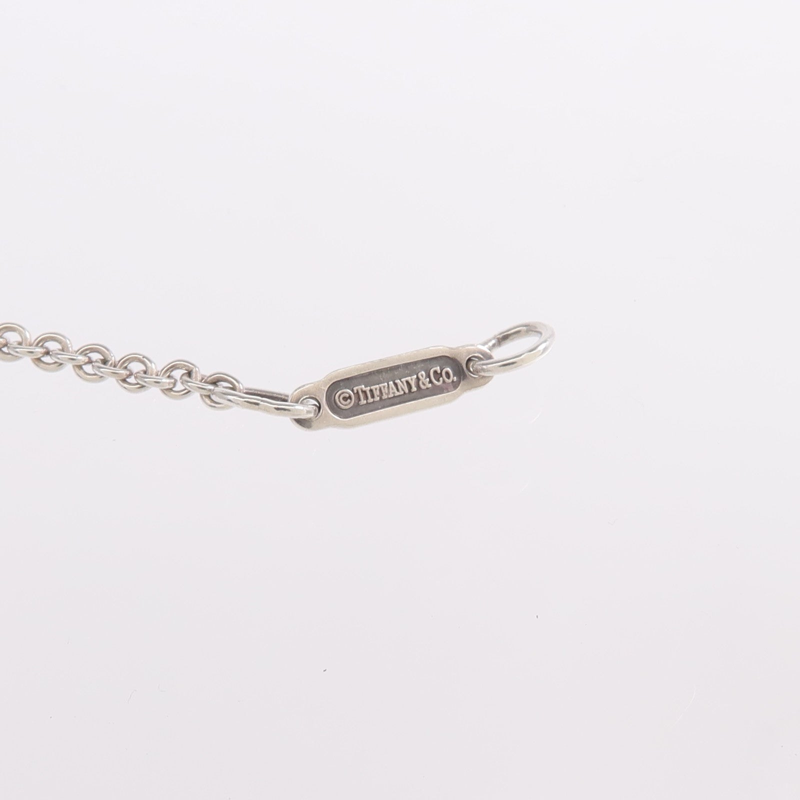 TIFFANY＆CO 925純銀Atlas Cube項鍊
