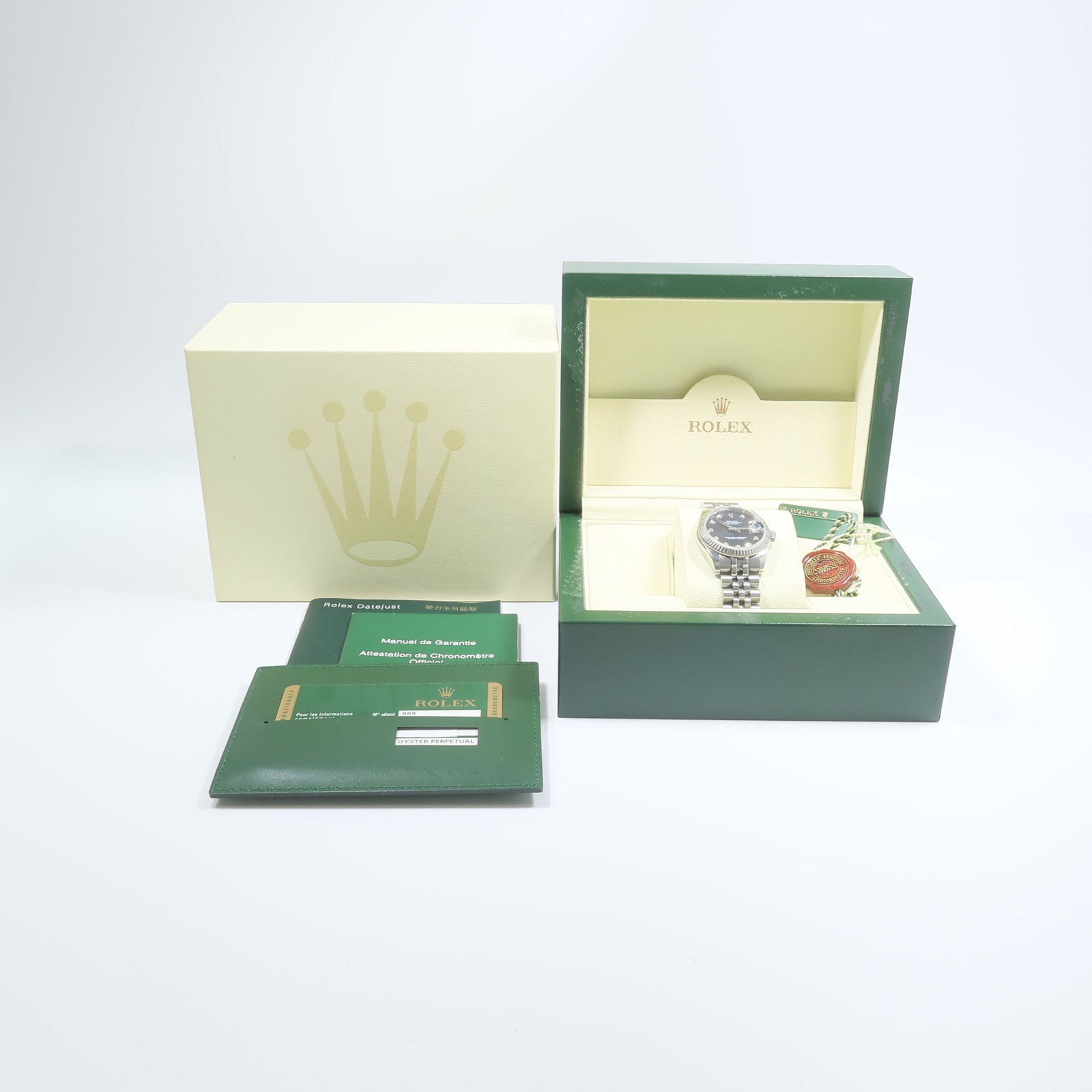 ROLEX Datejust 178274G