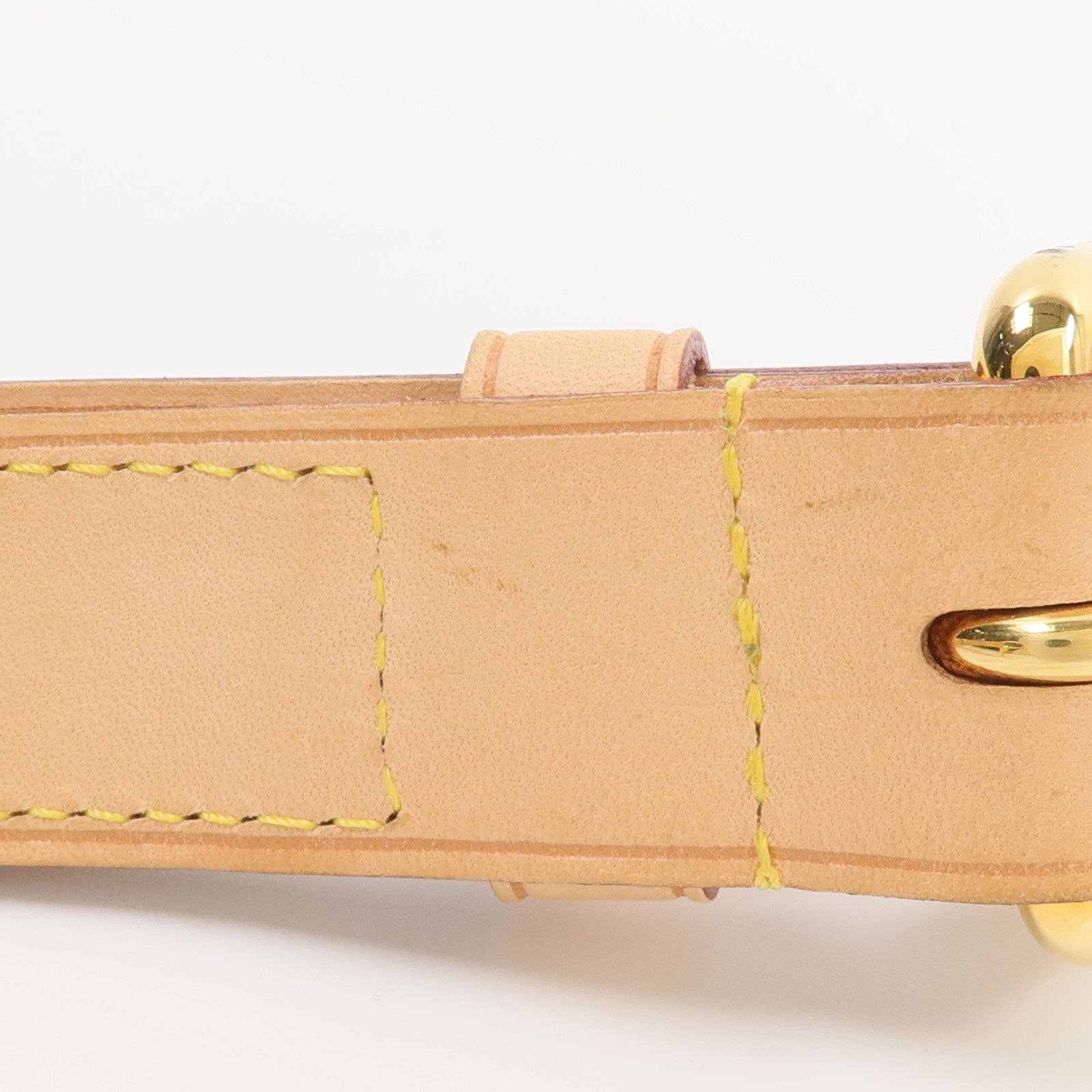 LOUIS VUITTON Vache皮革Strap 25mm肩背帶