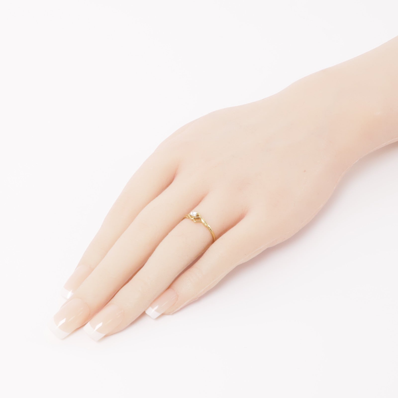 JEWELRY 18K黄金Diamond Ring鑽石戒指US#6