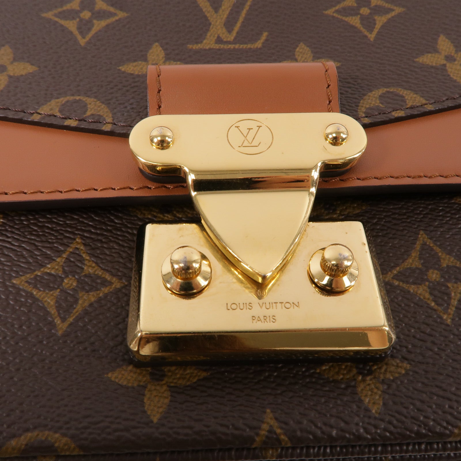 LOUIS VUITTON Monogram Marceau鏈帶肩背袋