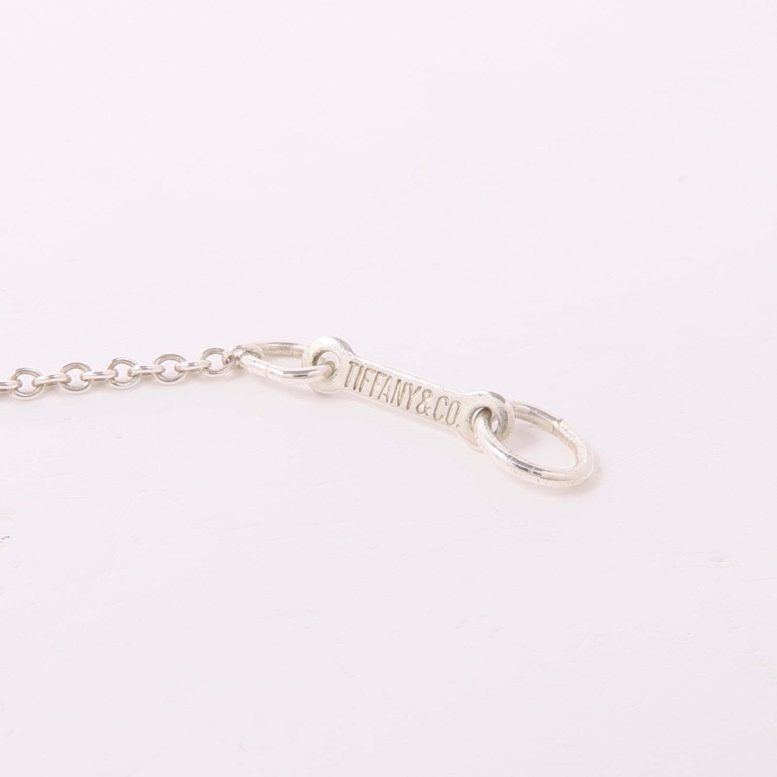 TIFFANY＆CO 925純銀Necklace項鍊