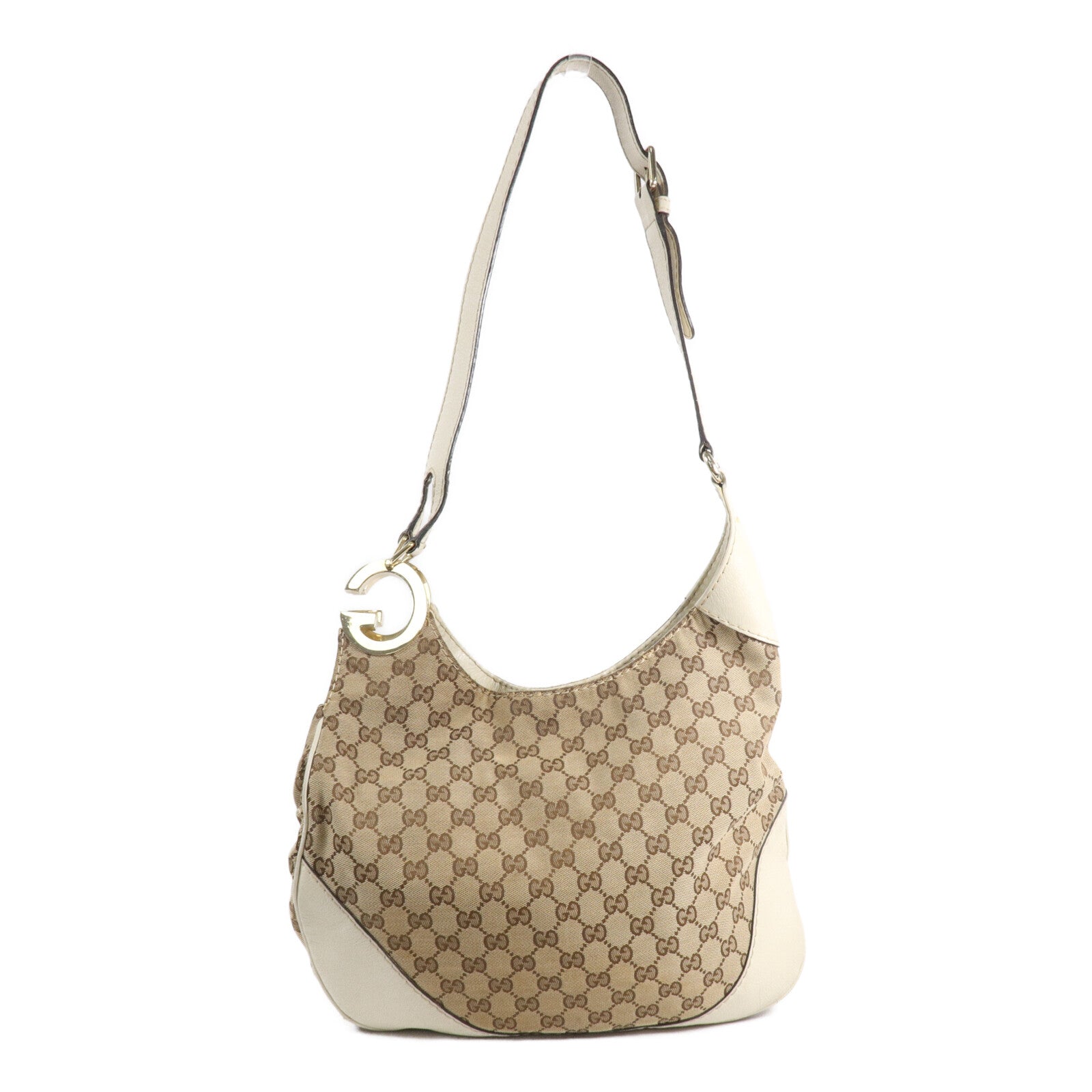 GUCCI 帆布Charlotte GG肩背袋