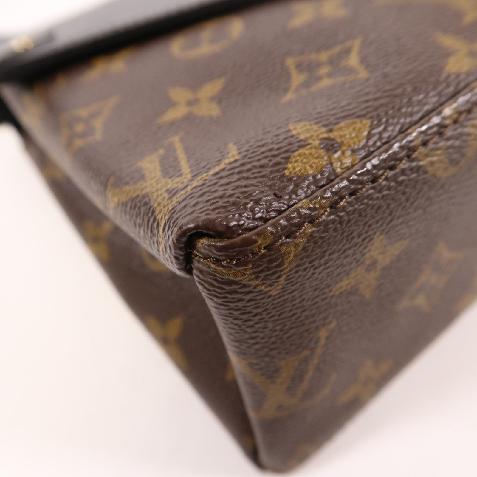 LOUIS VUITTON Monogram/Epi Saint Michel金扣肩背袋