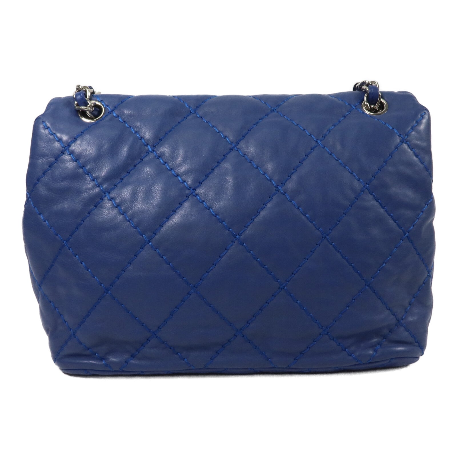 CHANEL 牛皮皮革Love Me Tender鏈帶肩背袋