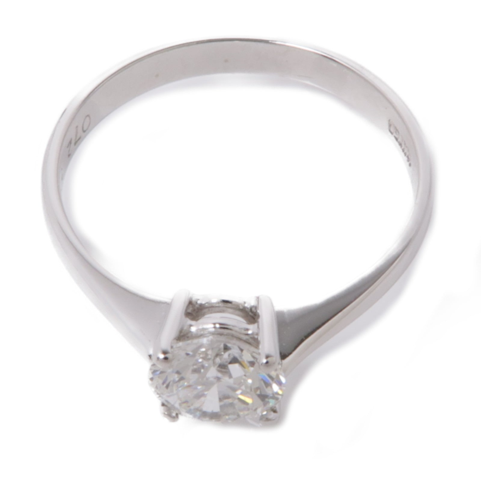 JEWELRY 18K白金Diamond Ring鑽石戒指US#5.5