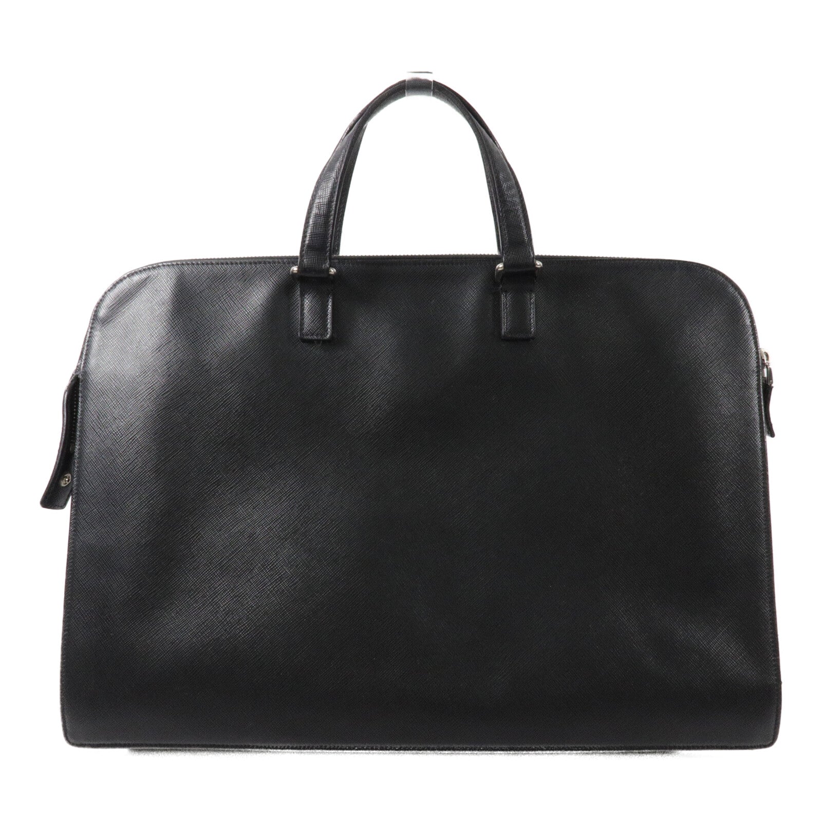 PRADA Saffiano Travel Zip Pocket Briefcase手挽袋