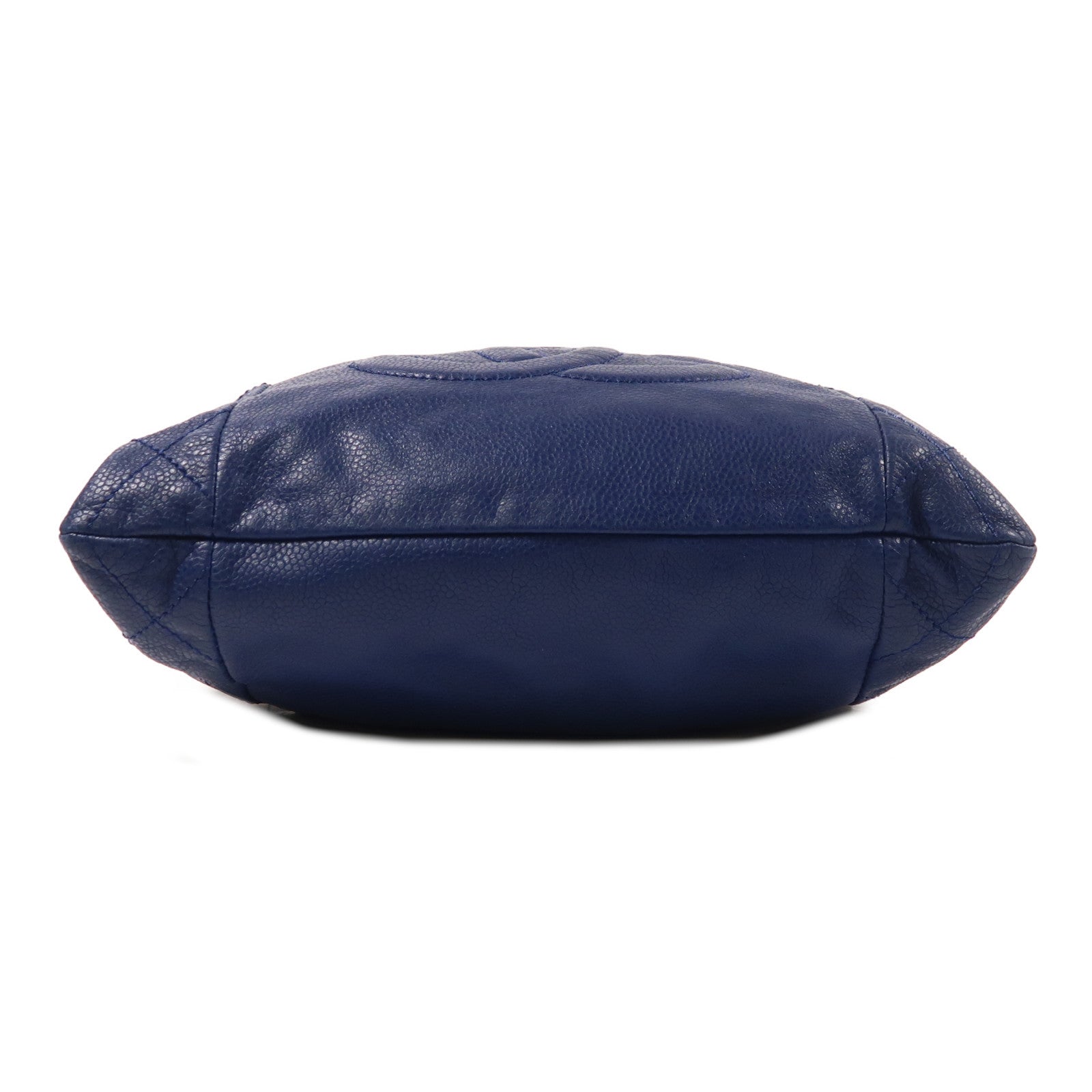 CHANEL 牛皮皮革Chain Shoulder銀扣鏈帶肩背袋