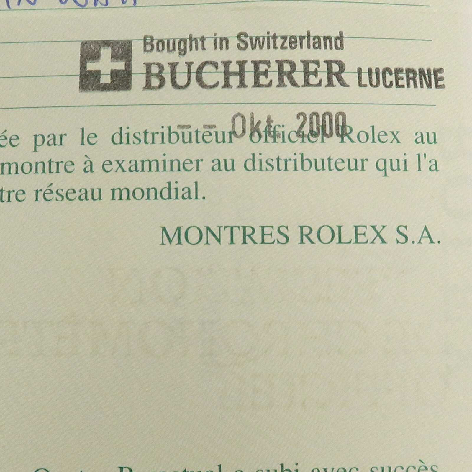 ROLEX Datejust 16233 2BR
