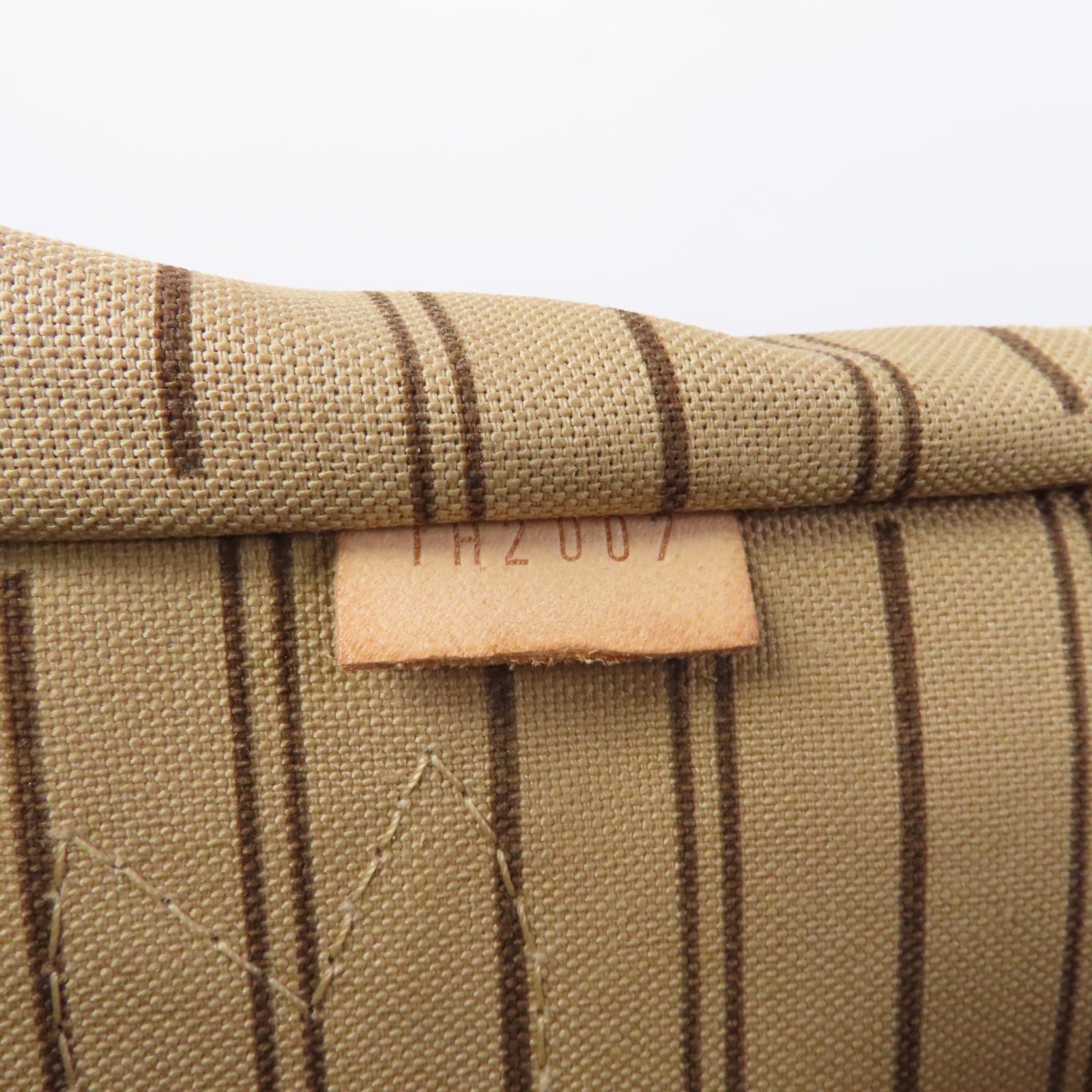 LOUIS VUITTON Monogram Neverfull GM金扣手挽袋啡色