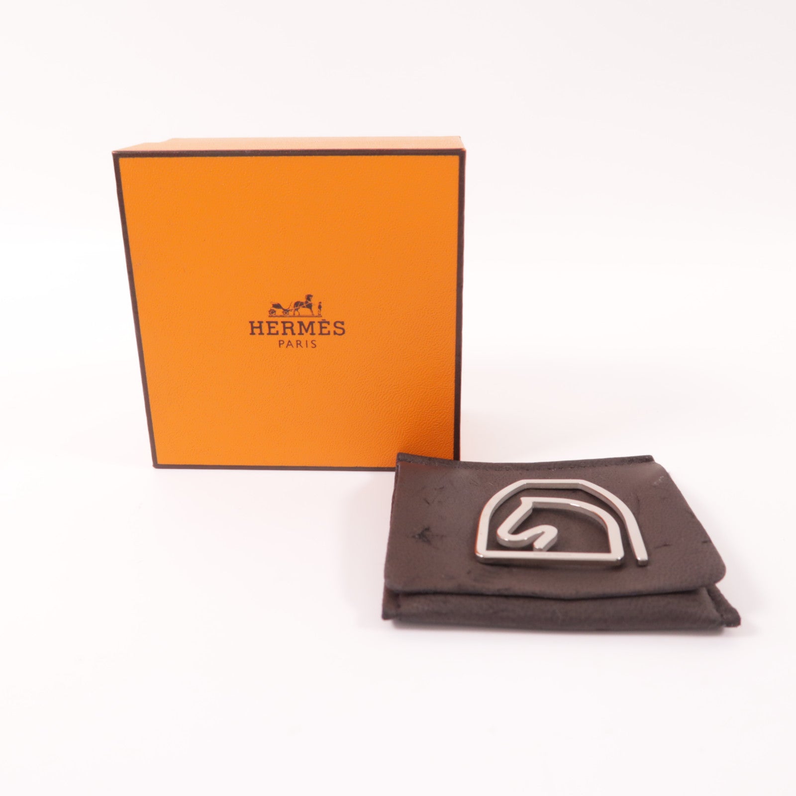 HERMES PHW Money Clip Metal Silver – Brand Off Hong Kong Online Store