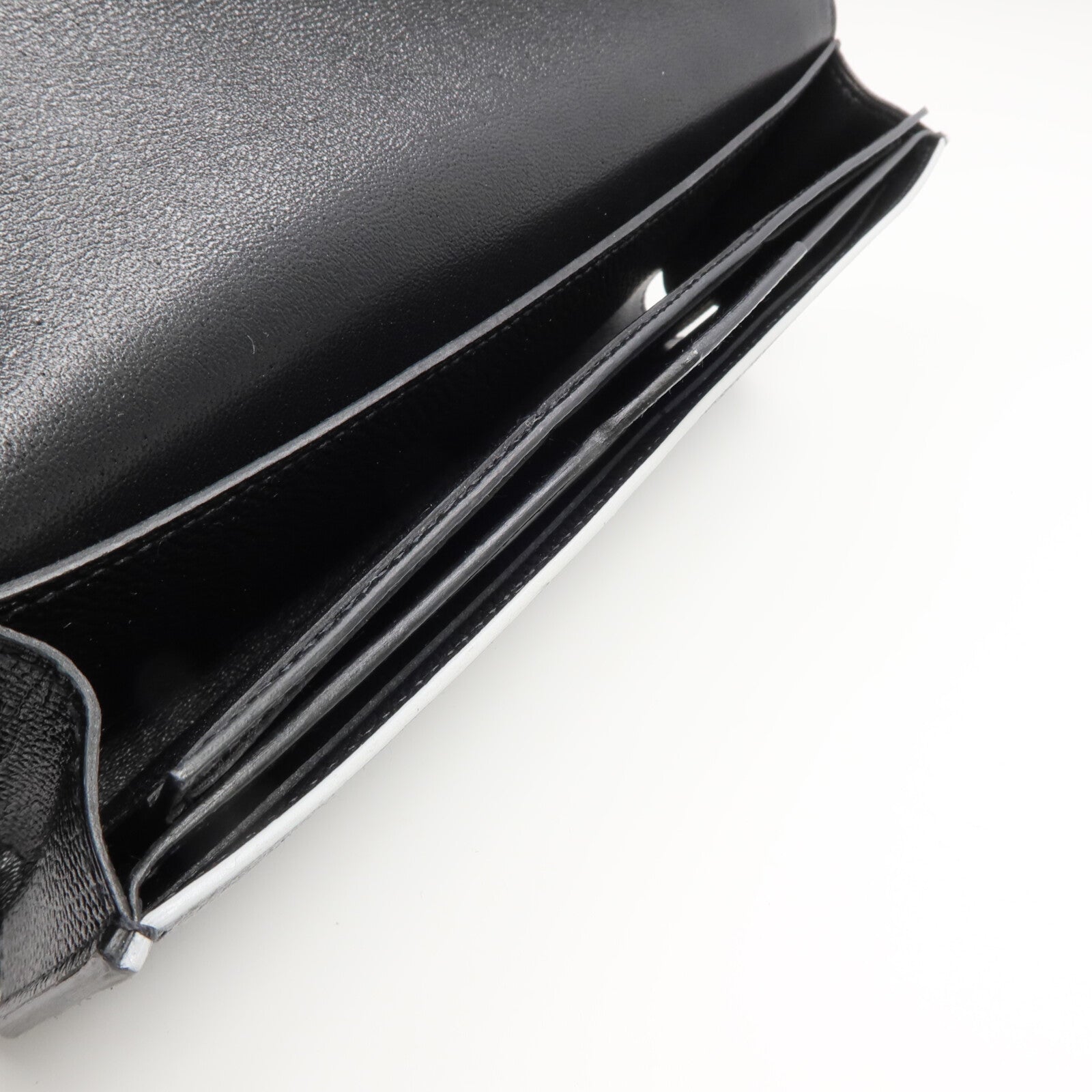 HERMES Epsom皮革Passant Long Wallet長錢包Noir