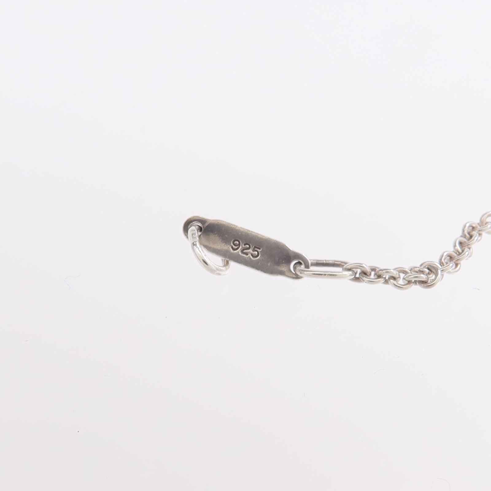 TIFFANY＆CO 925純銀Atlas Cube項鍊