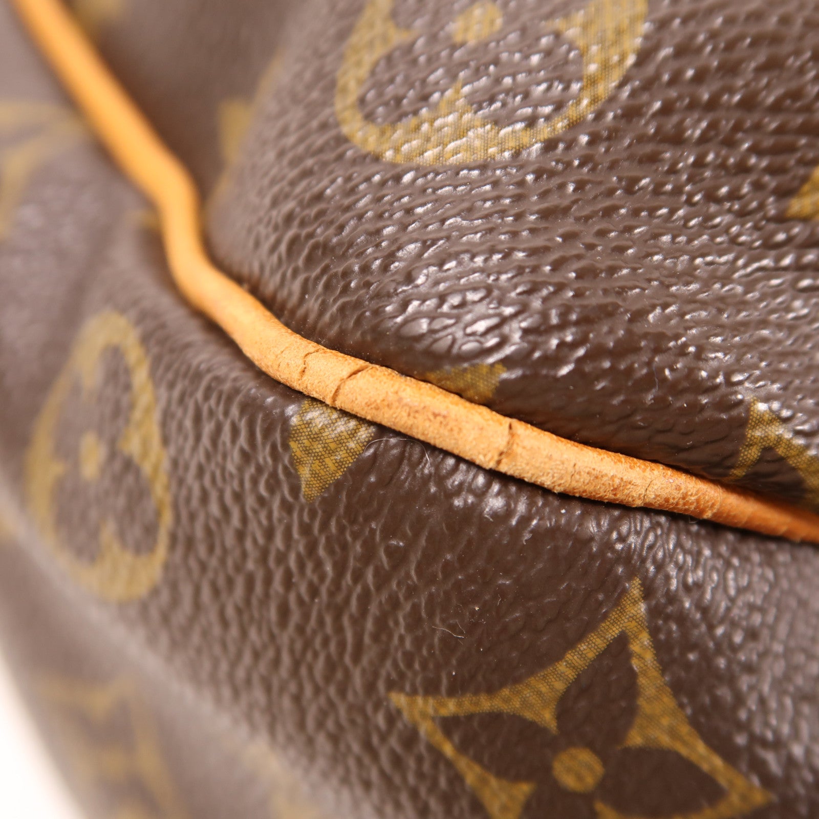 LOUIS VUITTON Monogram Galliera PM金扣肩背袋