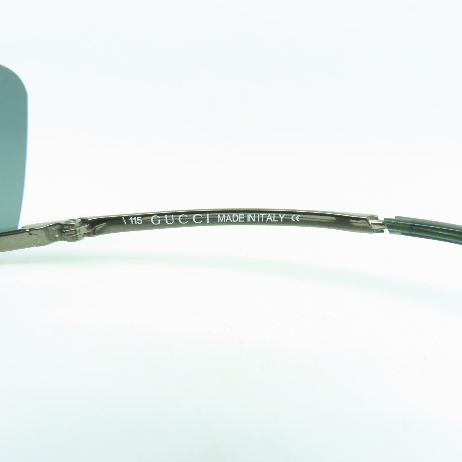 GUCCI 【激減優惠】PVC/金屬Sunglass太陽眼鏡黑色