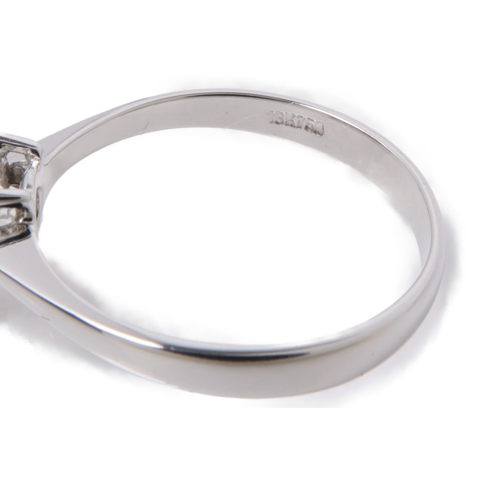 JEWELRY 18K白金Diamond Ring鑽石戒指US#5.5