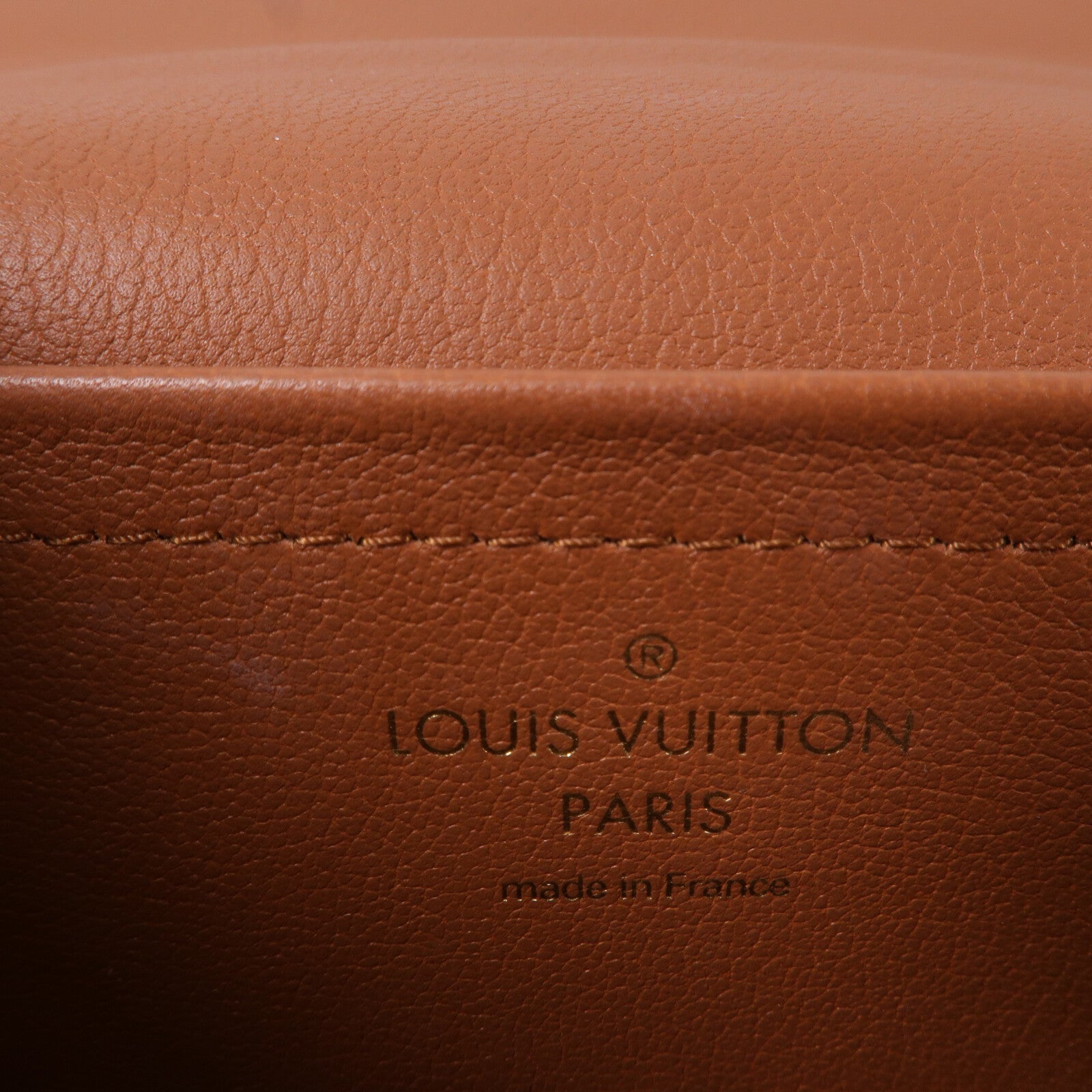 LOUIS VUITTON Monogram Marceau鏈帶肩背袋