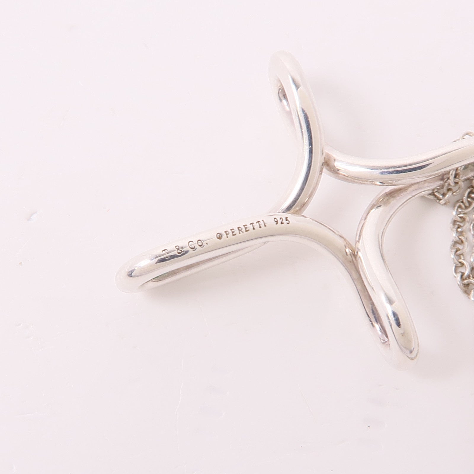 TIFFANY＆CO 925純銀Necklace項鍊