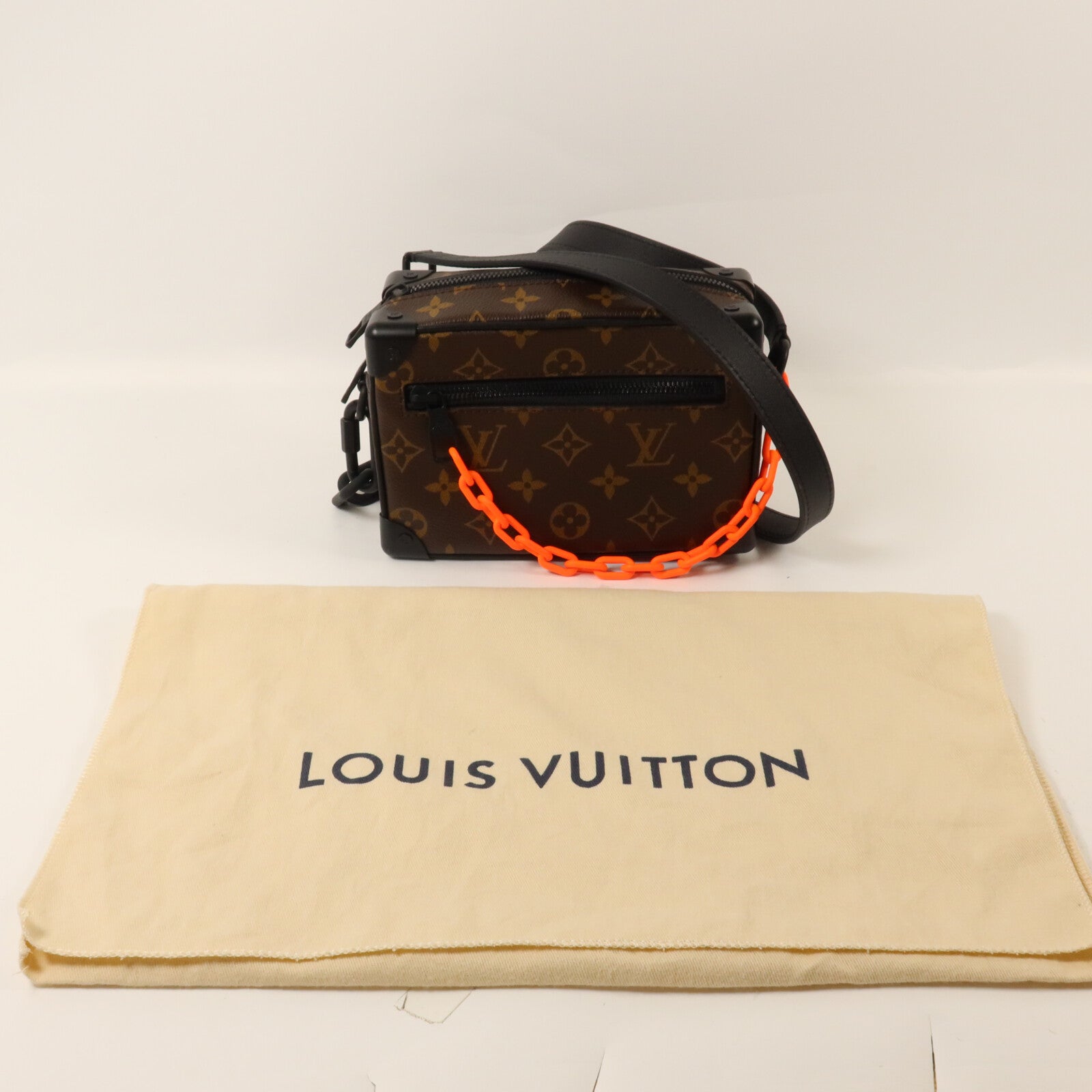 LOUIS VUITTON Monogram Solar Ray Mini Soft Trunk肩背袋