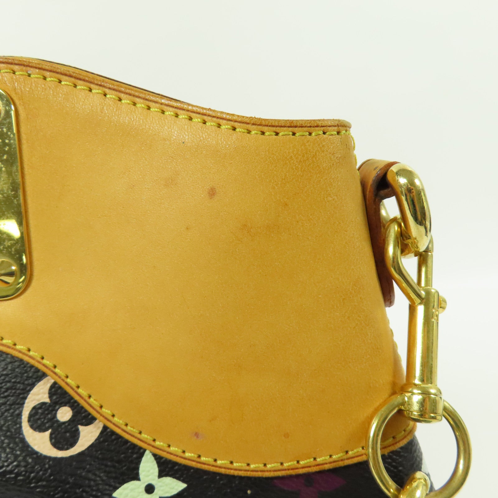 LOUIS VUITTON LV GHW Judy MM 2Way Shoulder Hand Bag M40256 Monogram Multicolore