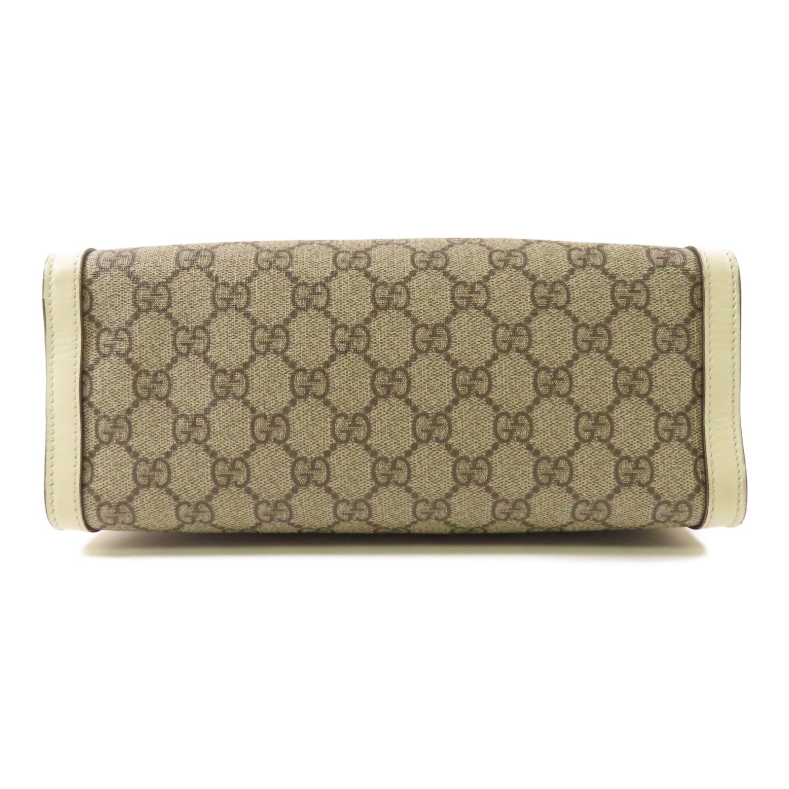 GUCCI 塗層帆布Padlock金扣肩背袋