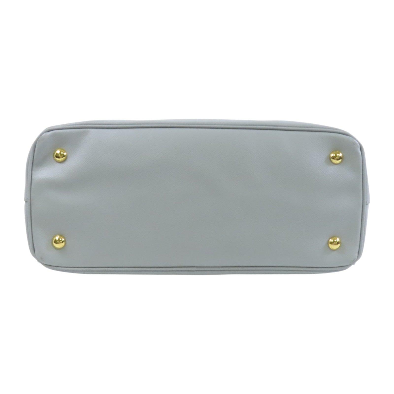 PRADA Saffiano皮革Galleria Saffiano金扣手挽肩背兩用袋