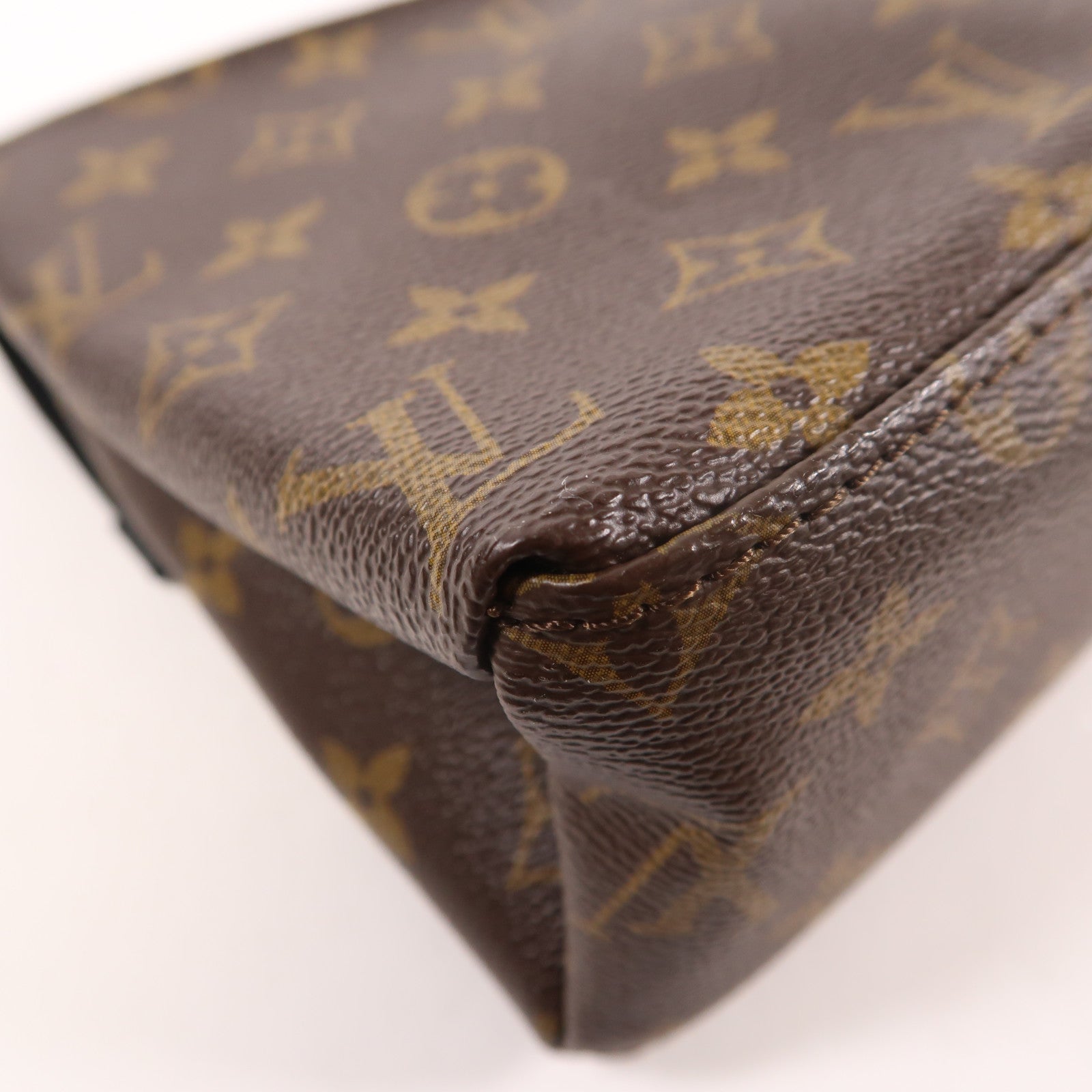 LOUIS VUITTON Monogram/Epi Saint Michel金扣肩背袋