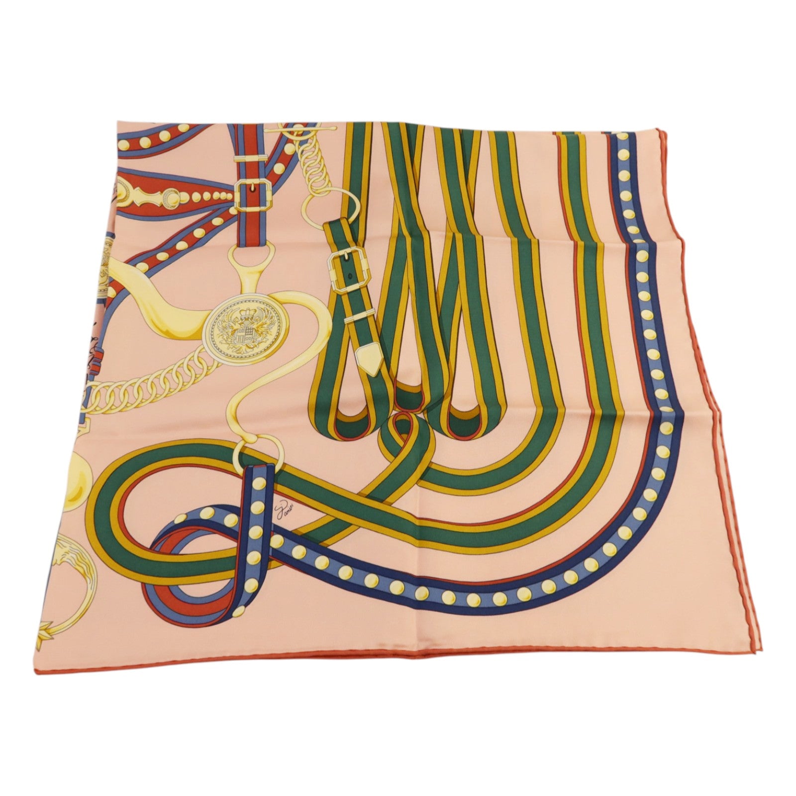 HERMES 【激減優惠】絲質Scarf 90x90絲巾