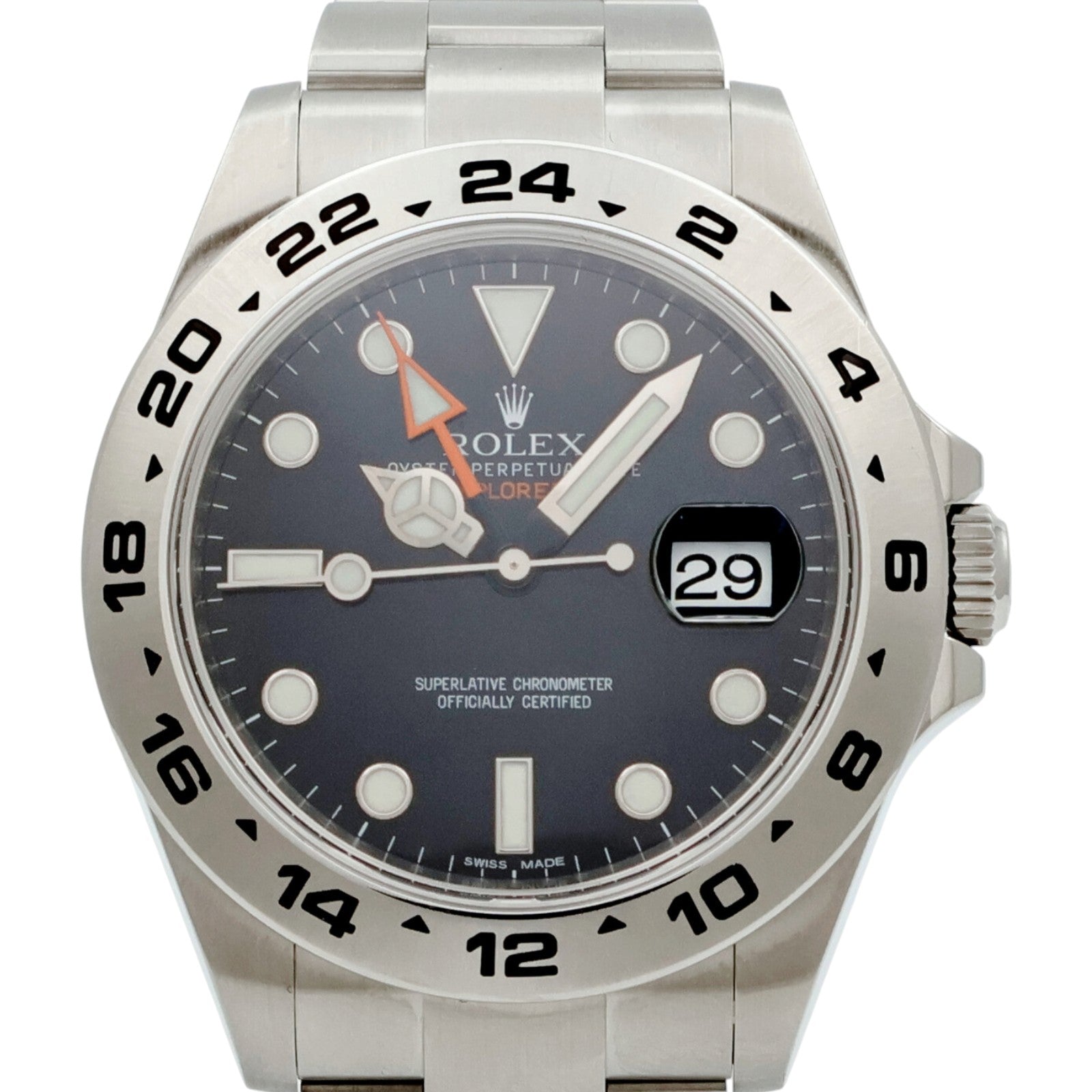 ROLEX ExplorerⅡ 216570