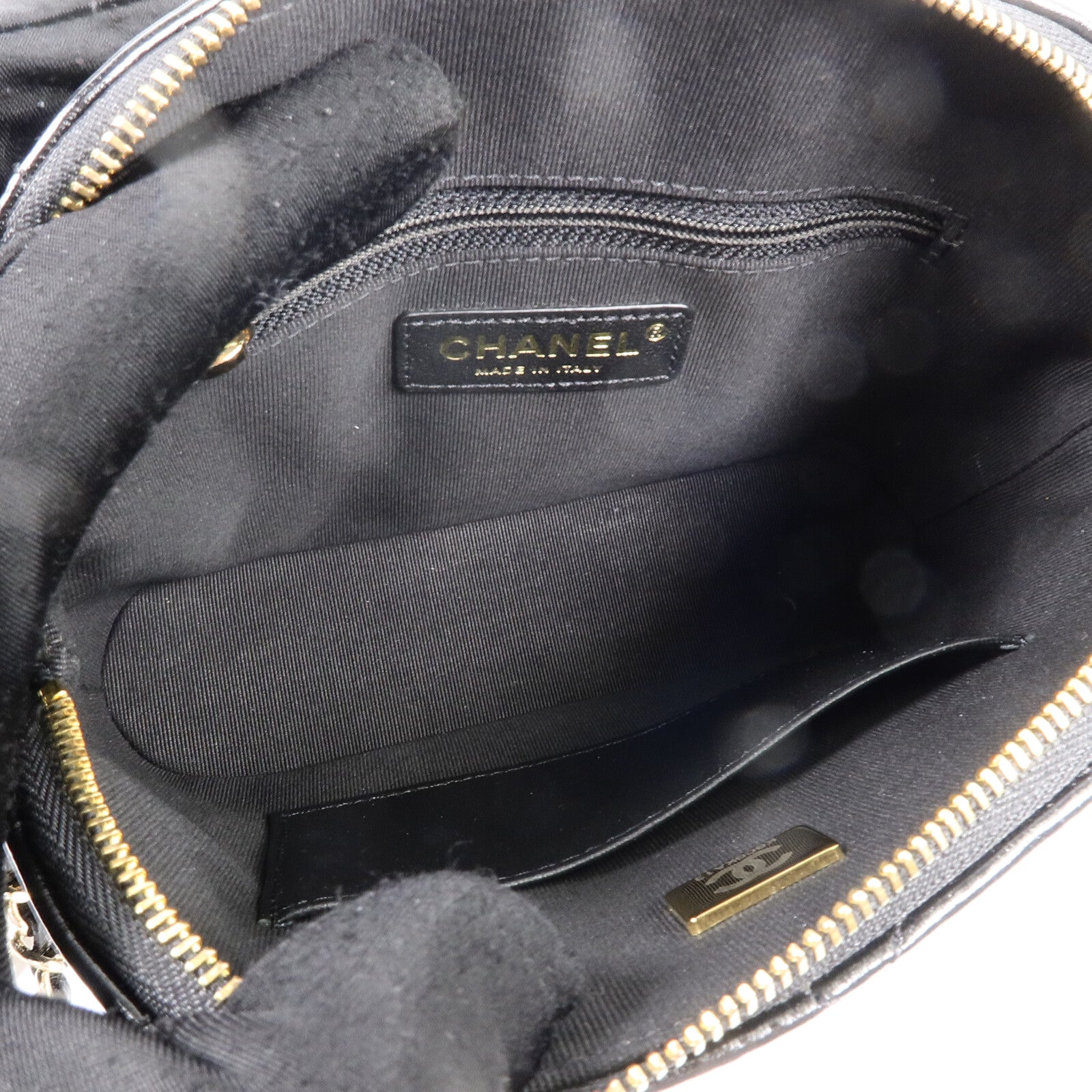 CHANEL 羊皮皮革2 Way Shoulder Bag鏈帶肩背袋