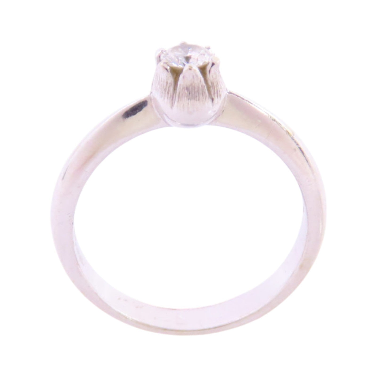 JEWELRY 18K白金/鑽石Diamond Ring戒指US#5.75
