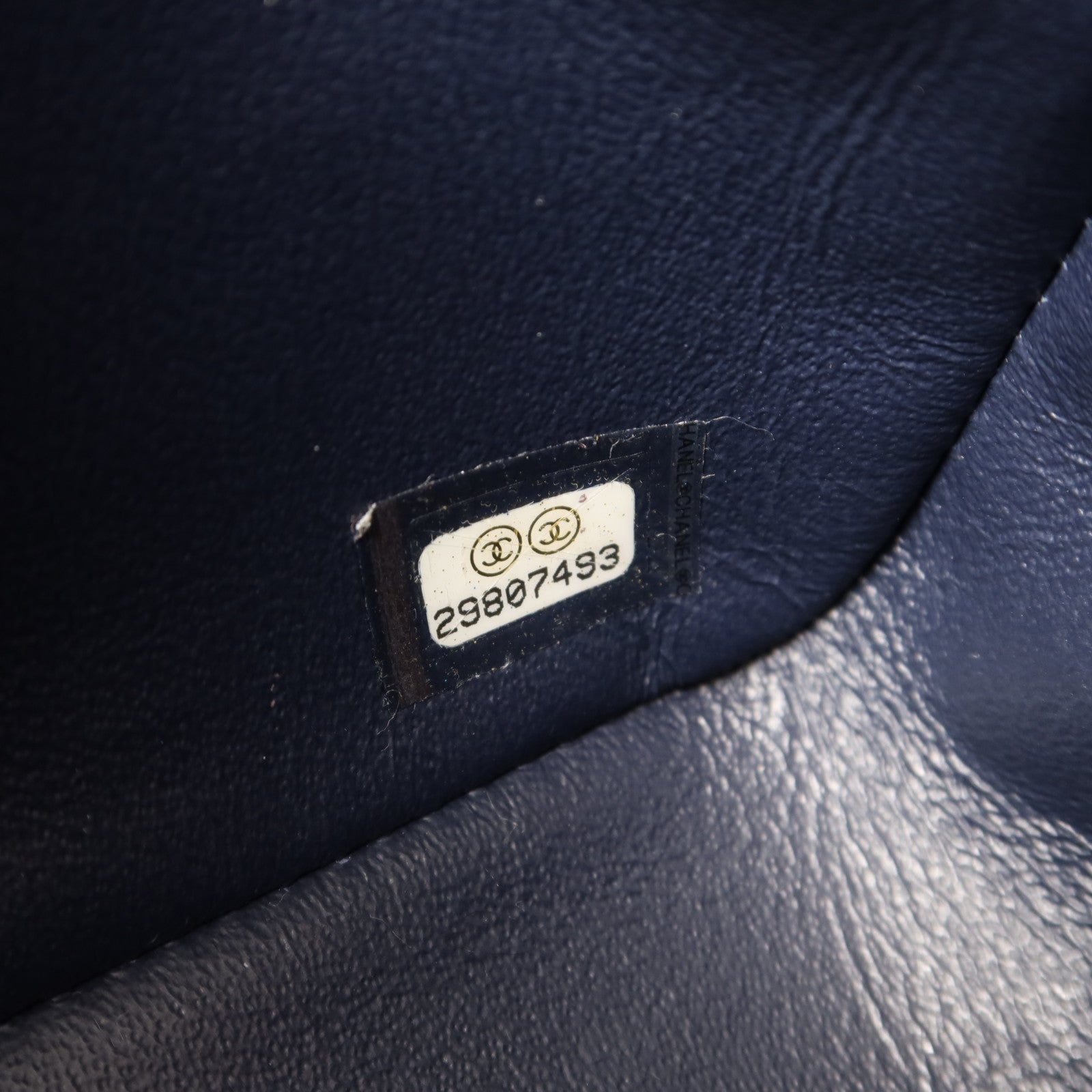 CHANEL 羊皮皮革Mini Classic 17金扣肩背袋