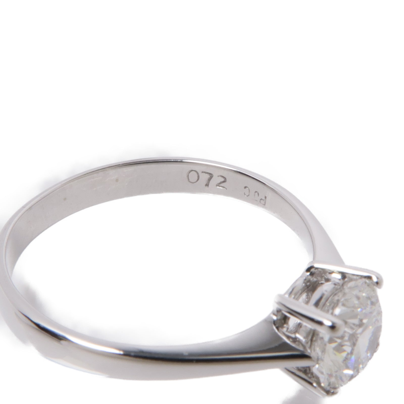 JEWELRY 18K白金Diamond Ring鑽石戒指US#5.5