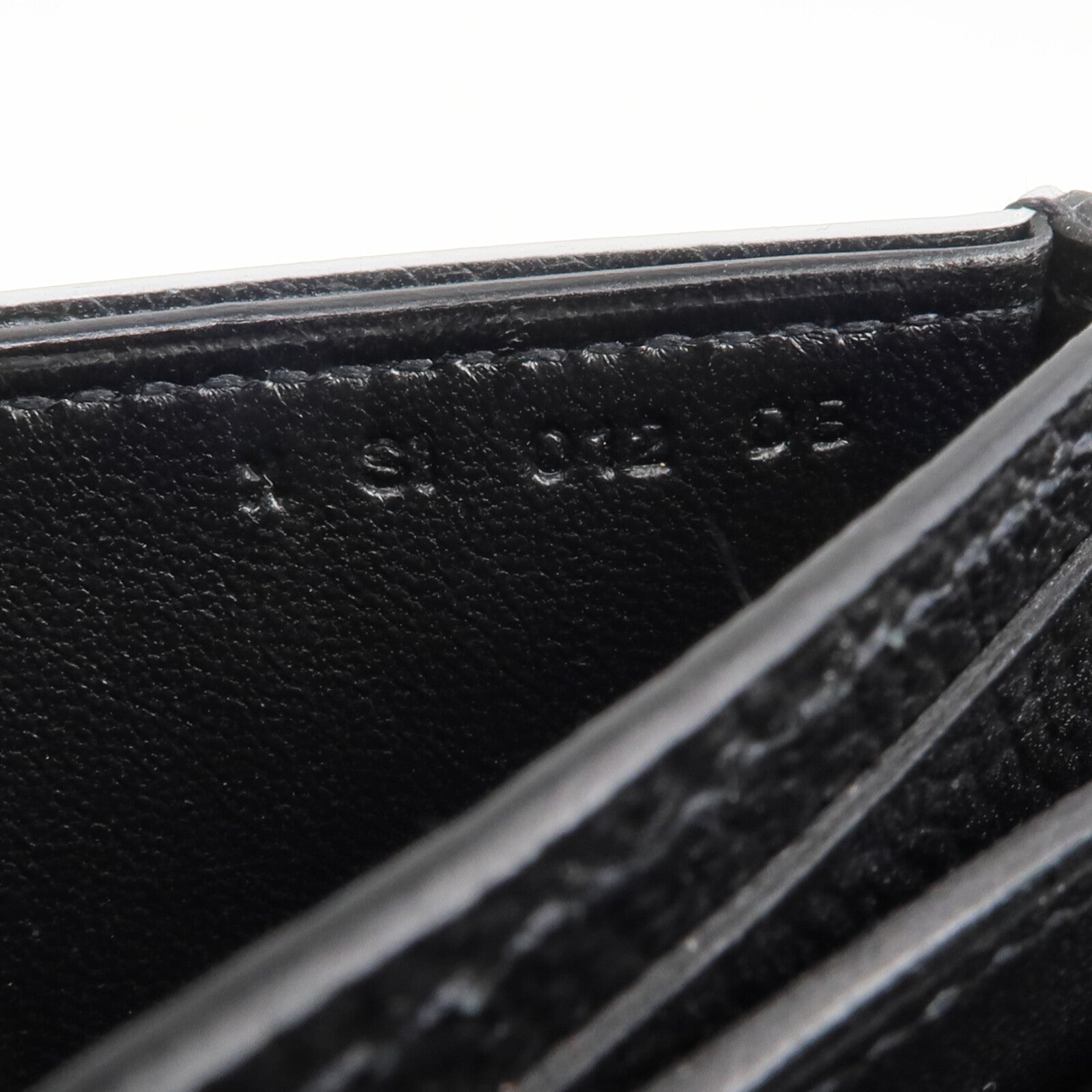 HERMES Epsom皮革Passant Long Wallet長錢包Noir