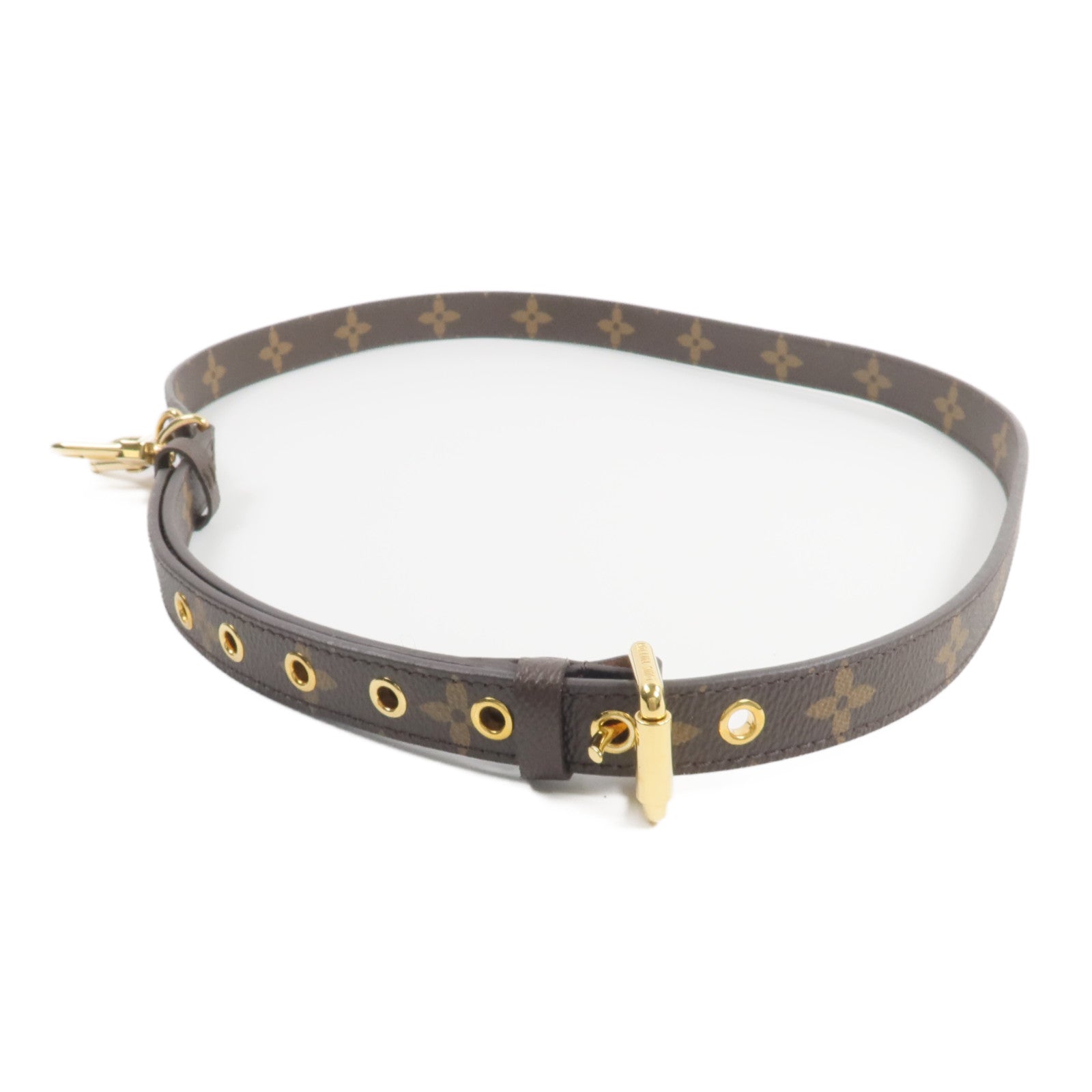 LOUIS VUITTON Monogram Adjustable Shoulder Straps 18mm肩帶