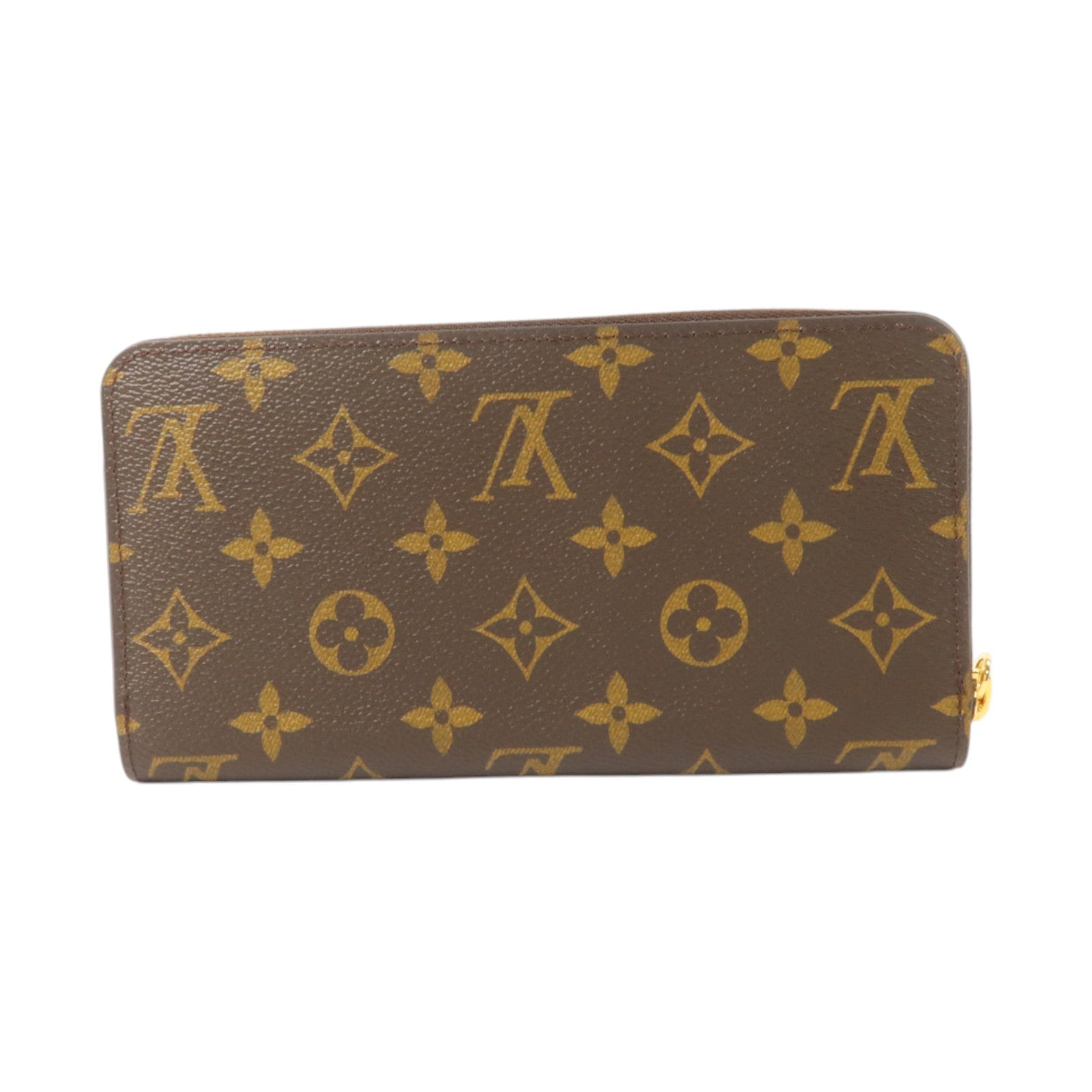 LOUIS VUITTON Monogram Vivienne Zippy Wallet金扣長錢包
