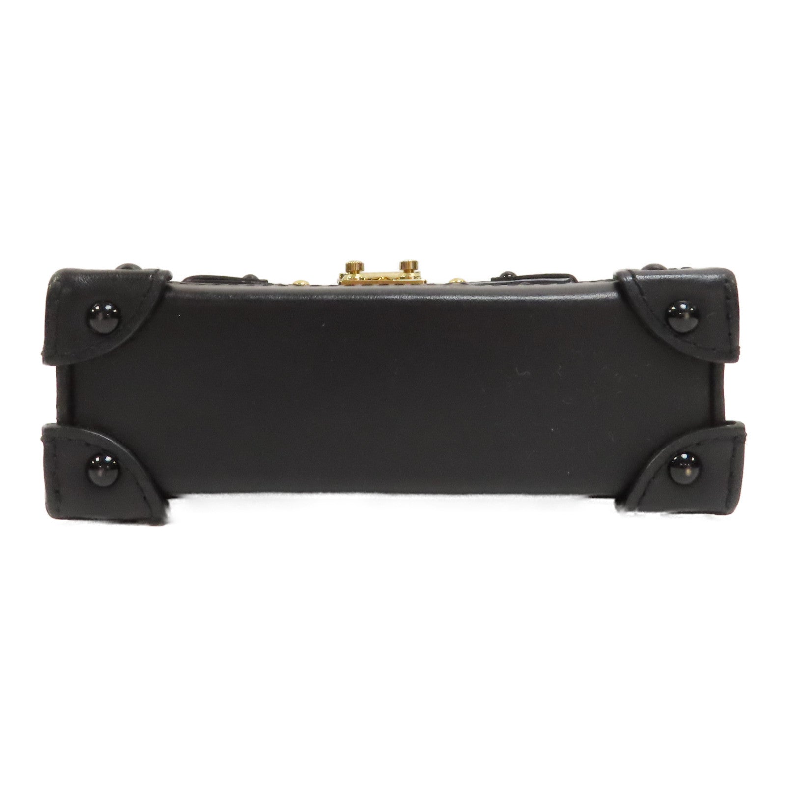 LOUIS VUITTON 【激減優惠】Epi Pochette Trunk金扣肩背袋粉紅色