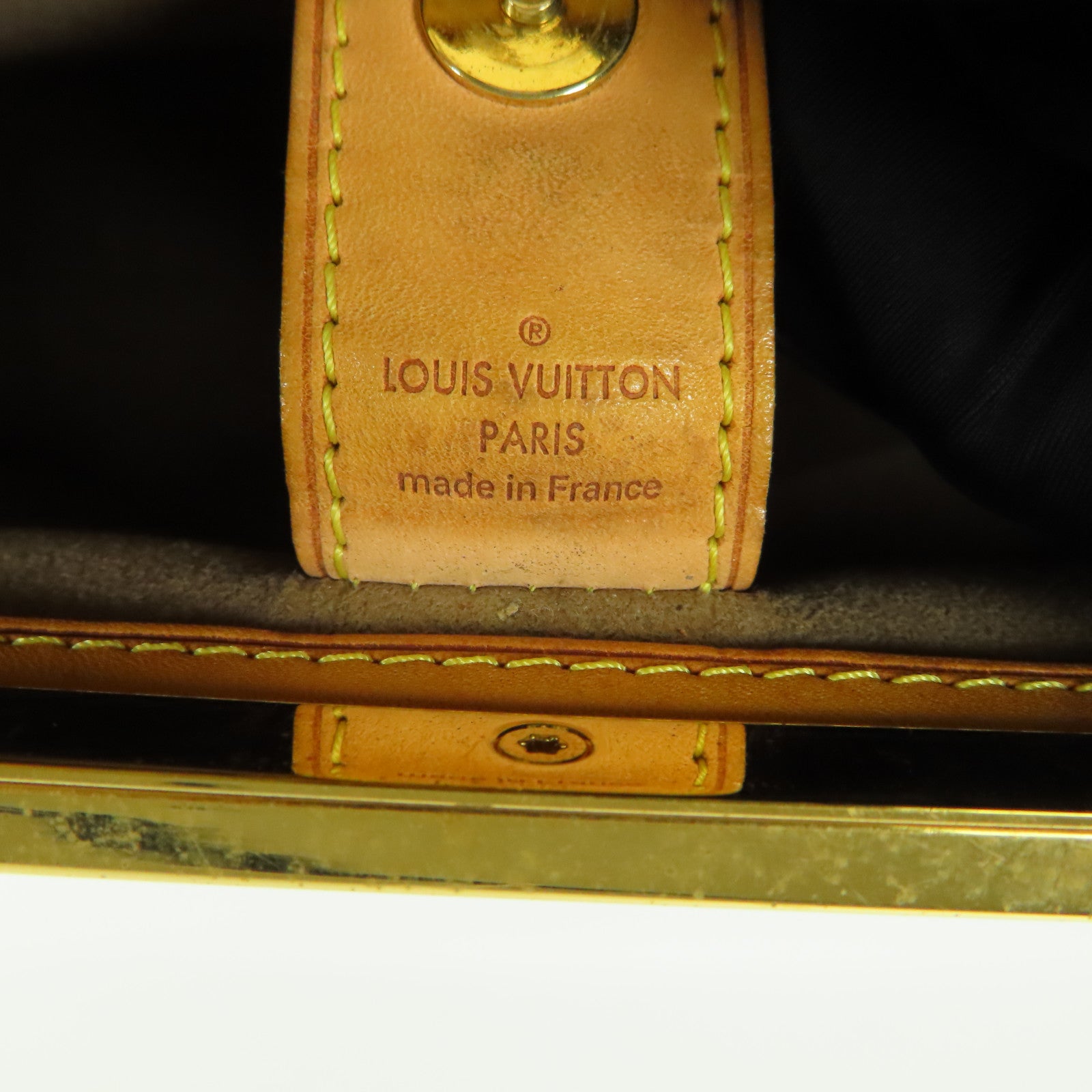 LOUIS VUITTON LV GHW Judy MM 2Way Shoulder Hand Bag M40256 Monogram Multicolore