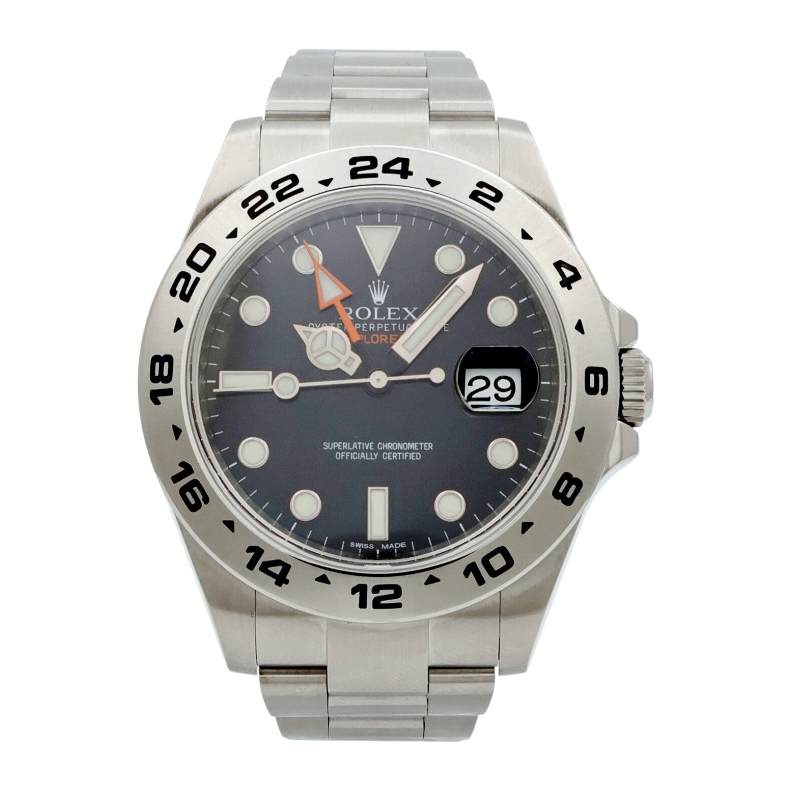 ROLEX ExplorerⅡ 216570