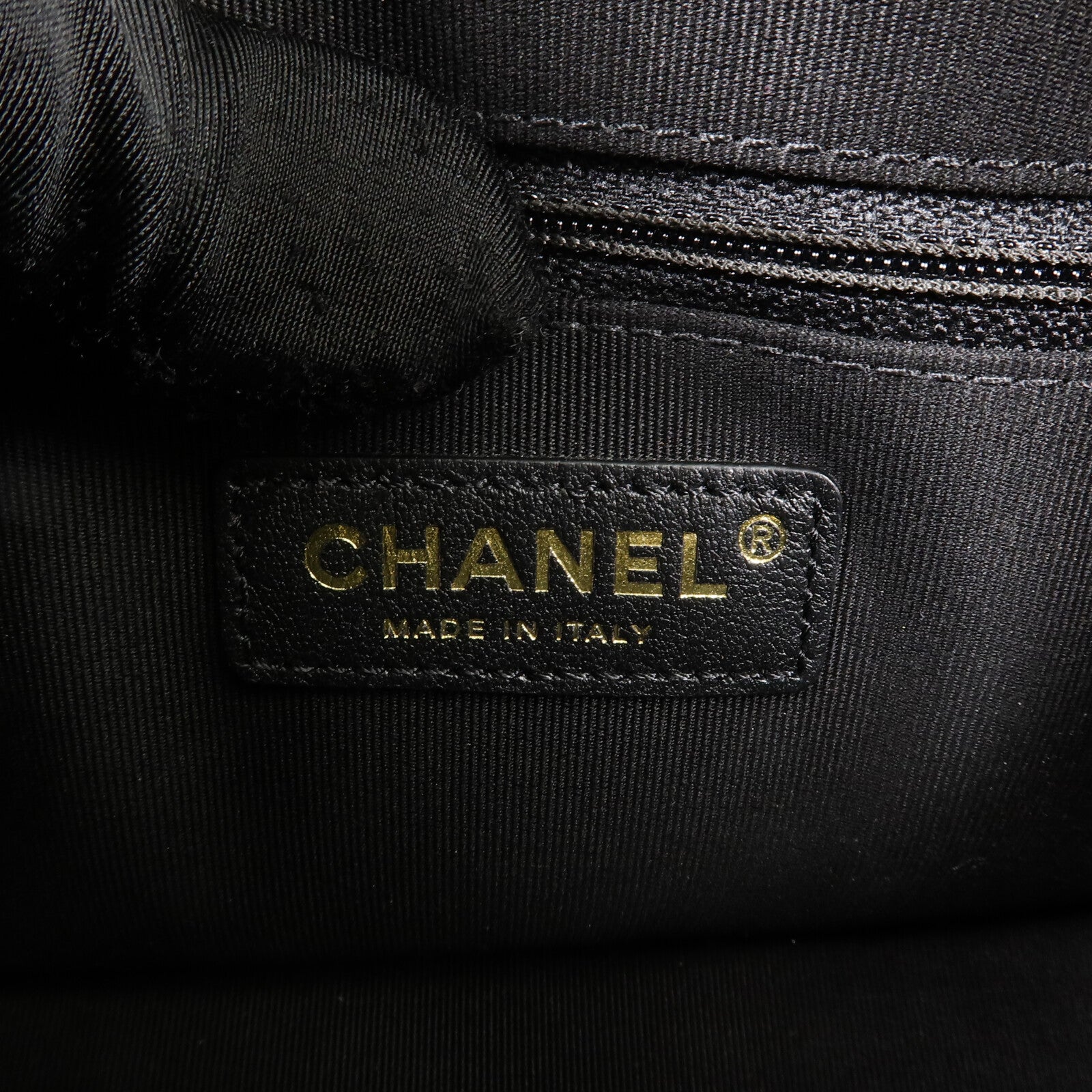 CHANEL 羊皮皮革2 Way Shoulder Bag鏈帶肩背袋